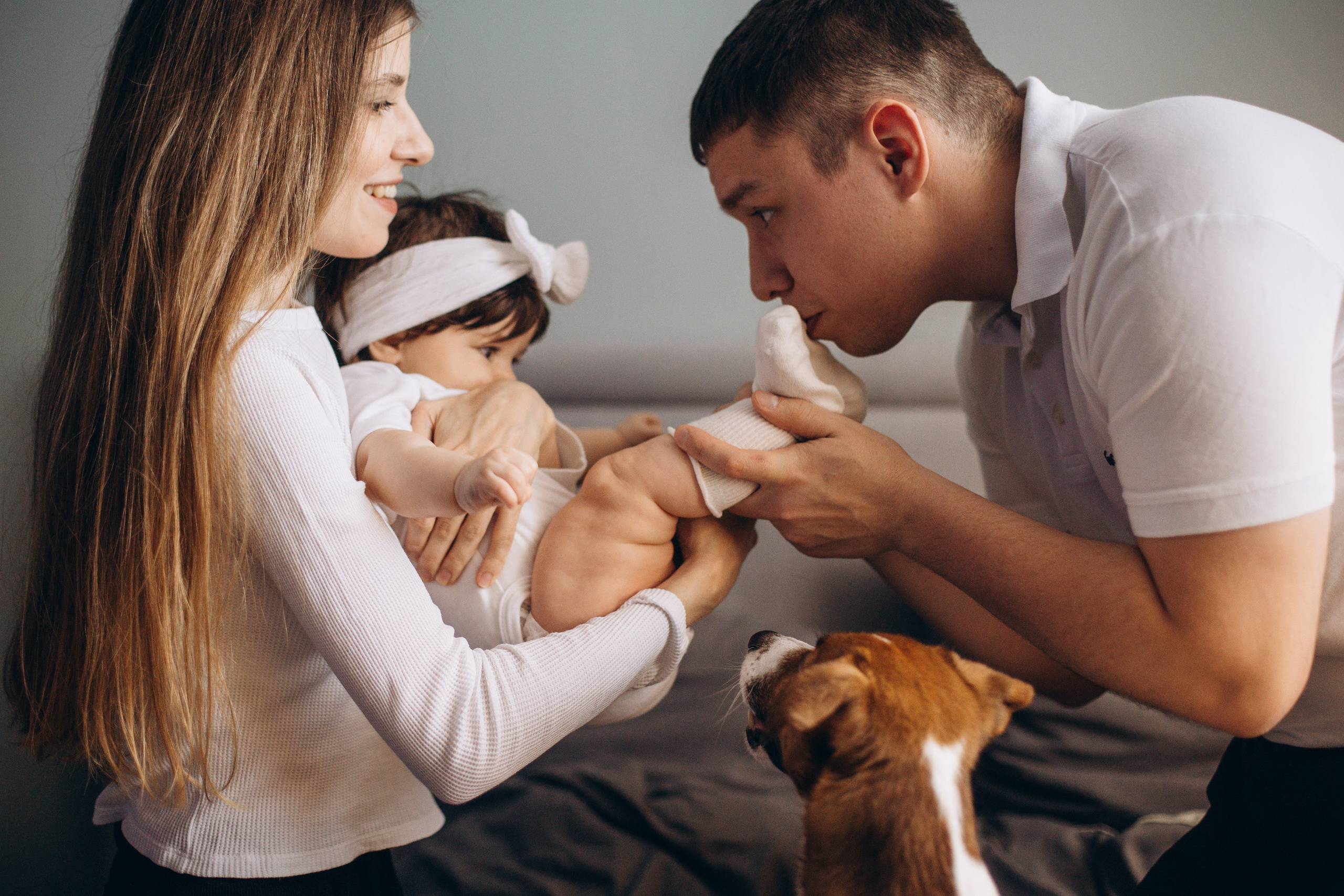 Джой и его семья. Фотограф — Анималист | Санкт-Петербург