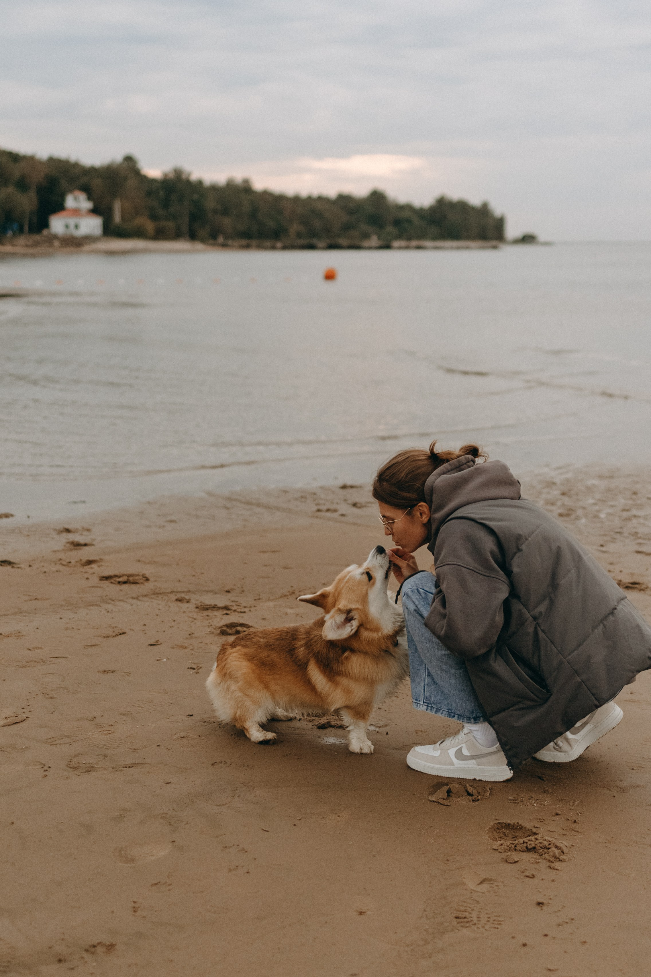 Лиза и Бакс. Фотограф — Анималист | Санкт-Петербург