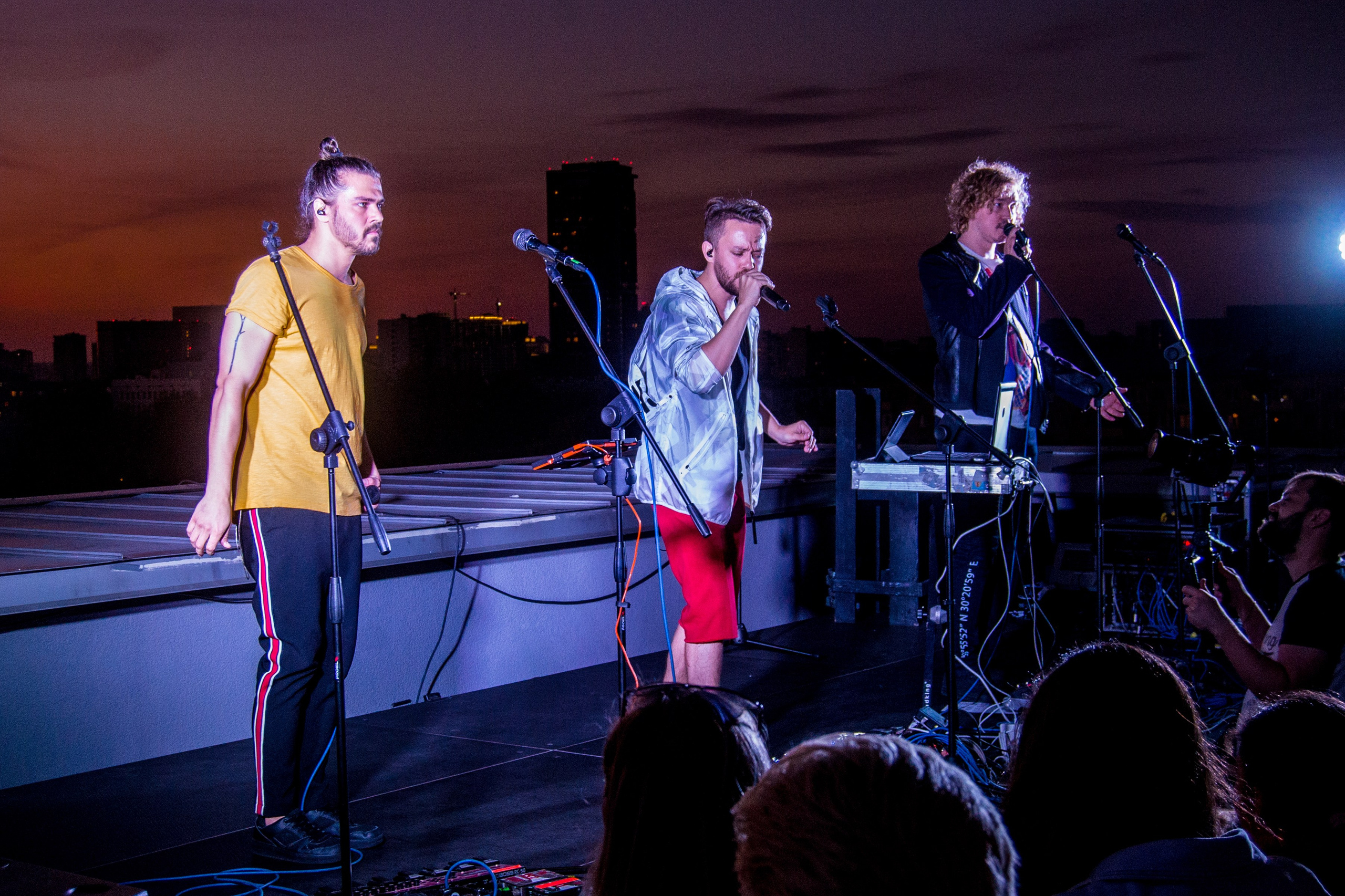 Jukebox trio, Рабочий и Колхозница, 1.09.19. Фотограф Медведева Полина