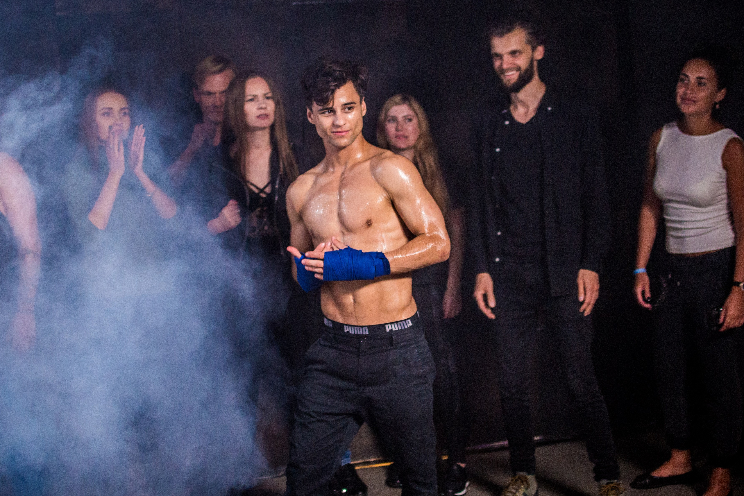 Съемка клипа Doctor Mol. Фотограф Медведева Полина