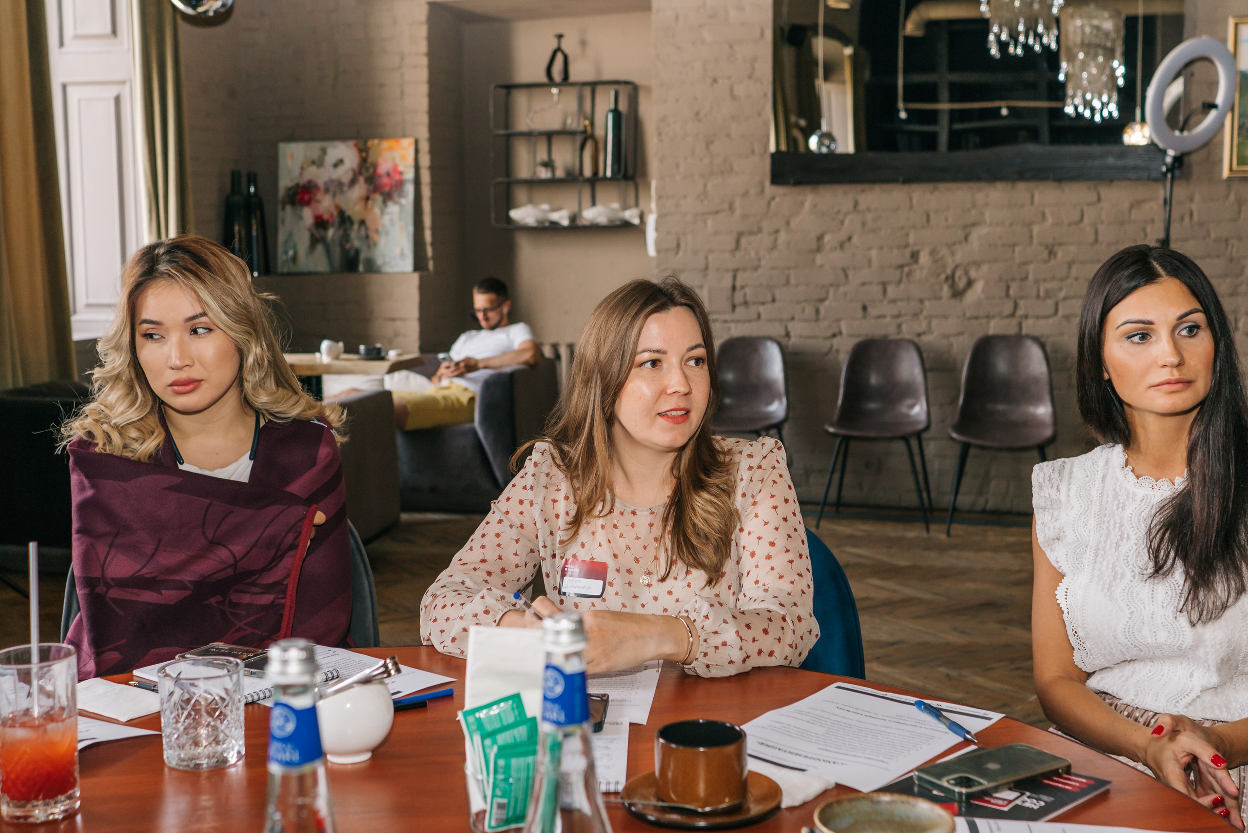 Нетворкинг «Свои в Москве». Женский фотограф в Москве Анастасия Сидорова