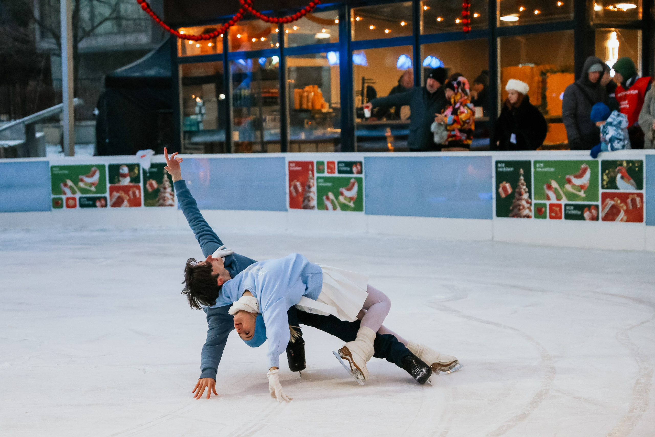 Ледовое шоу Сити каток Московское Чаепитие. Фотограф и видеограф Анна Домашенко