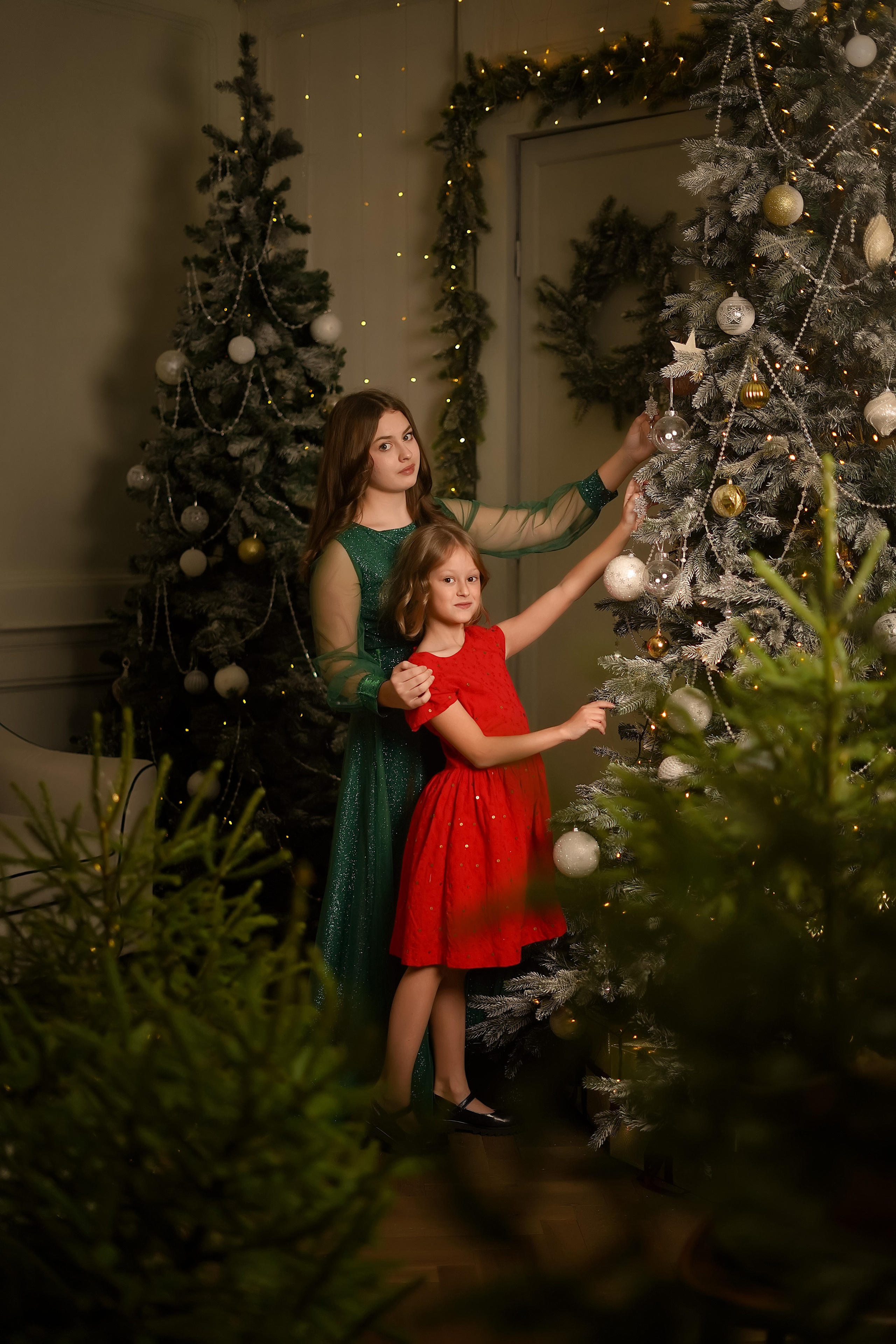 Сестры. Фотограф Татьяна Митрофанова