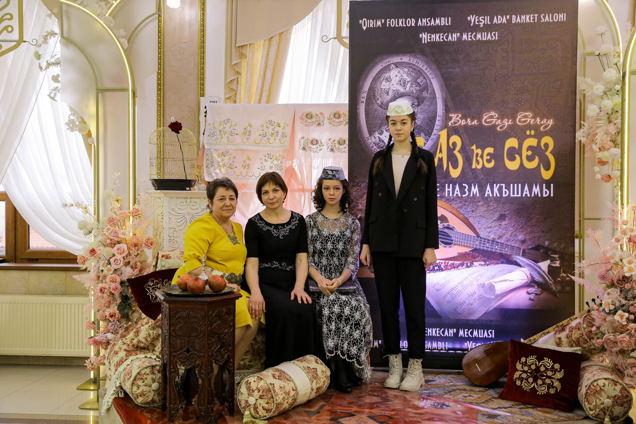 «Sag ve soz» crimean tatar's authentic evening. Beye Shevkiyeva Photography