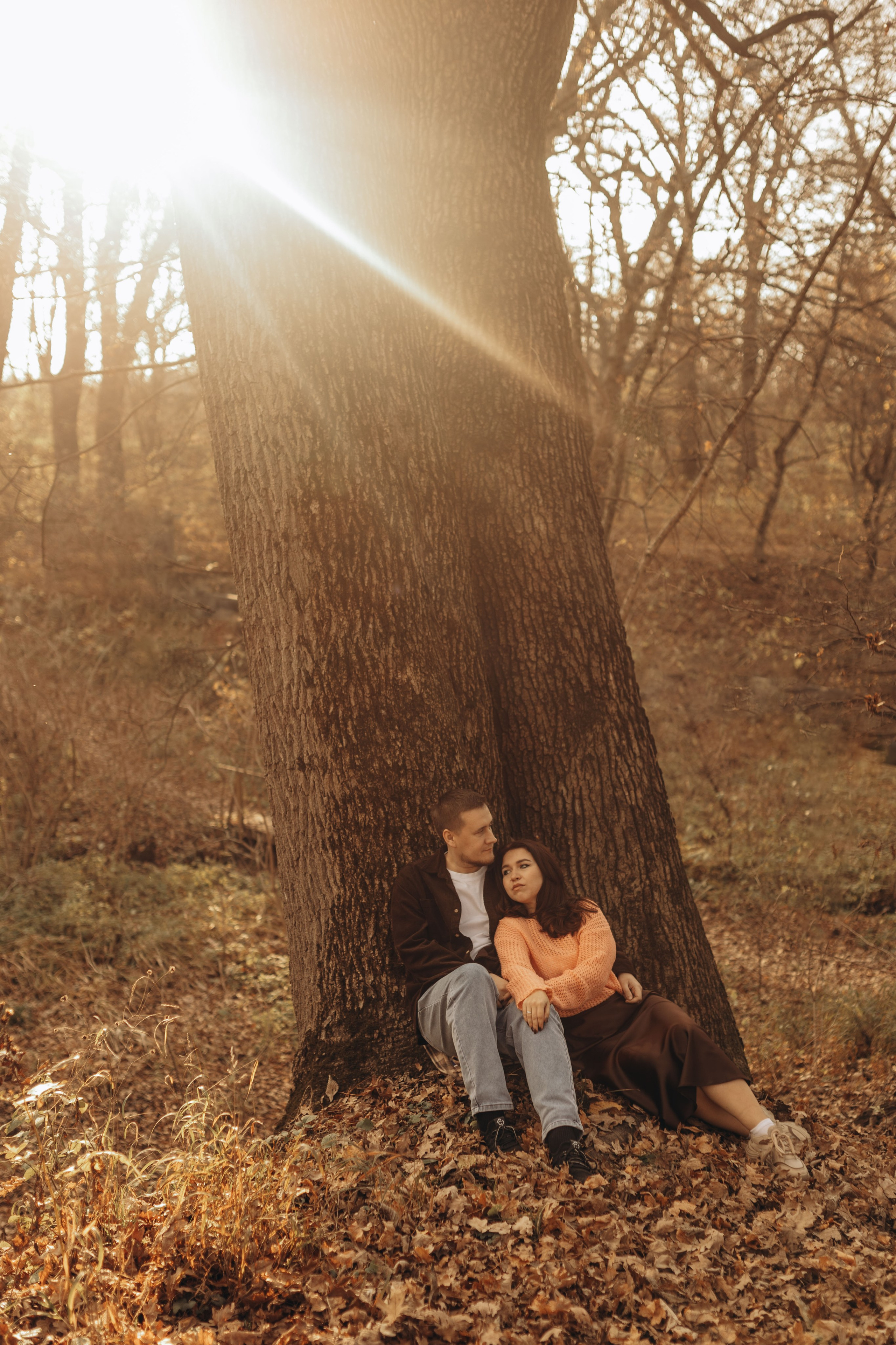 Осенняя история любви. Фотограф в Ставрополе Svetlana Matveeva