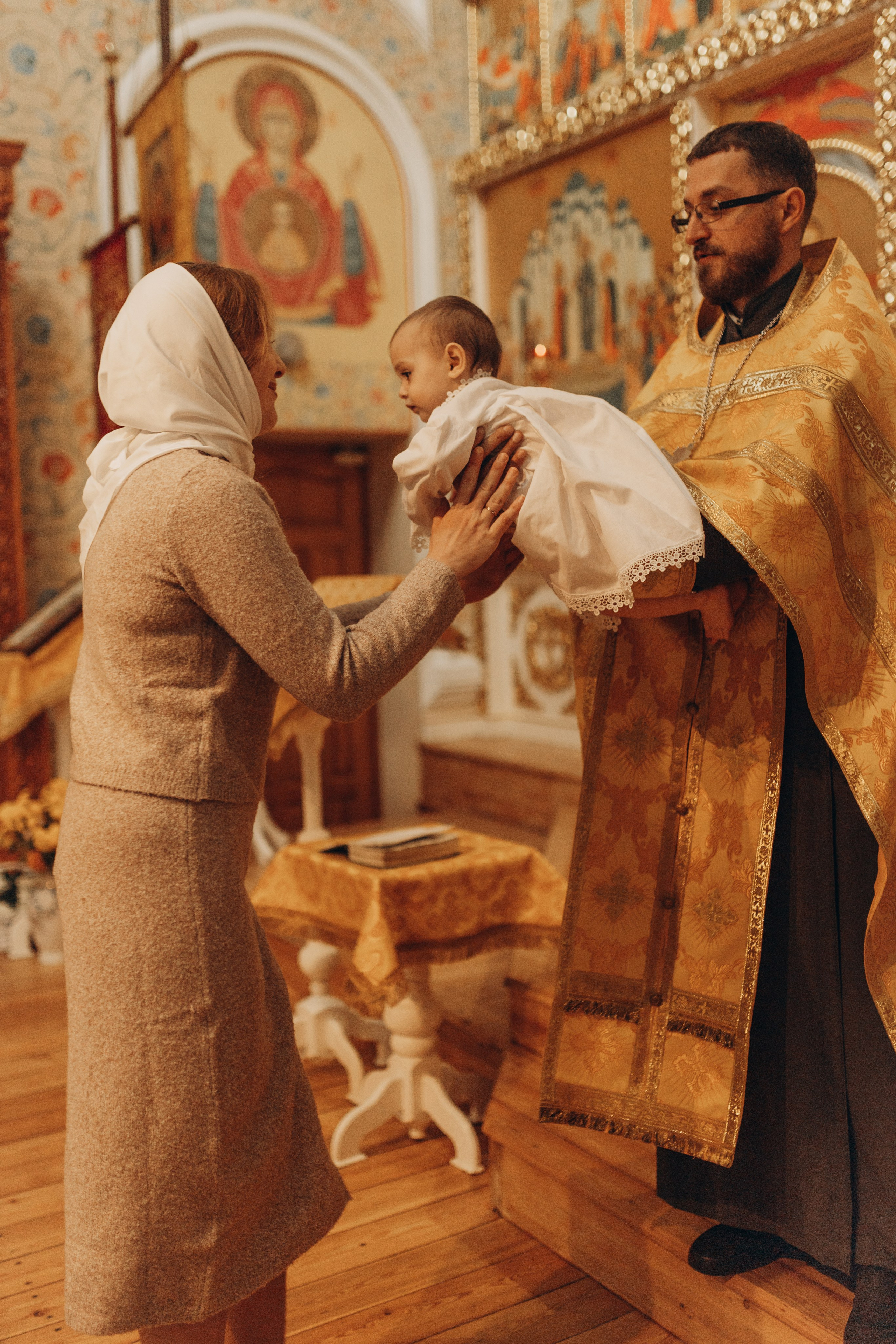 Крещение Варвары. Фотограф в Ставрополе Svetlana Matveeva