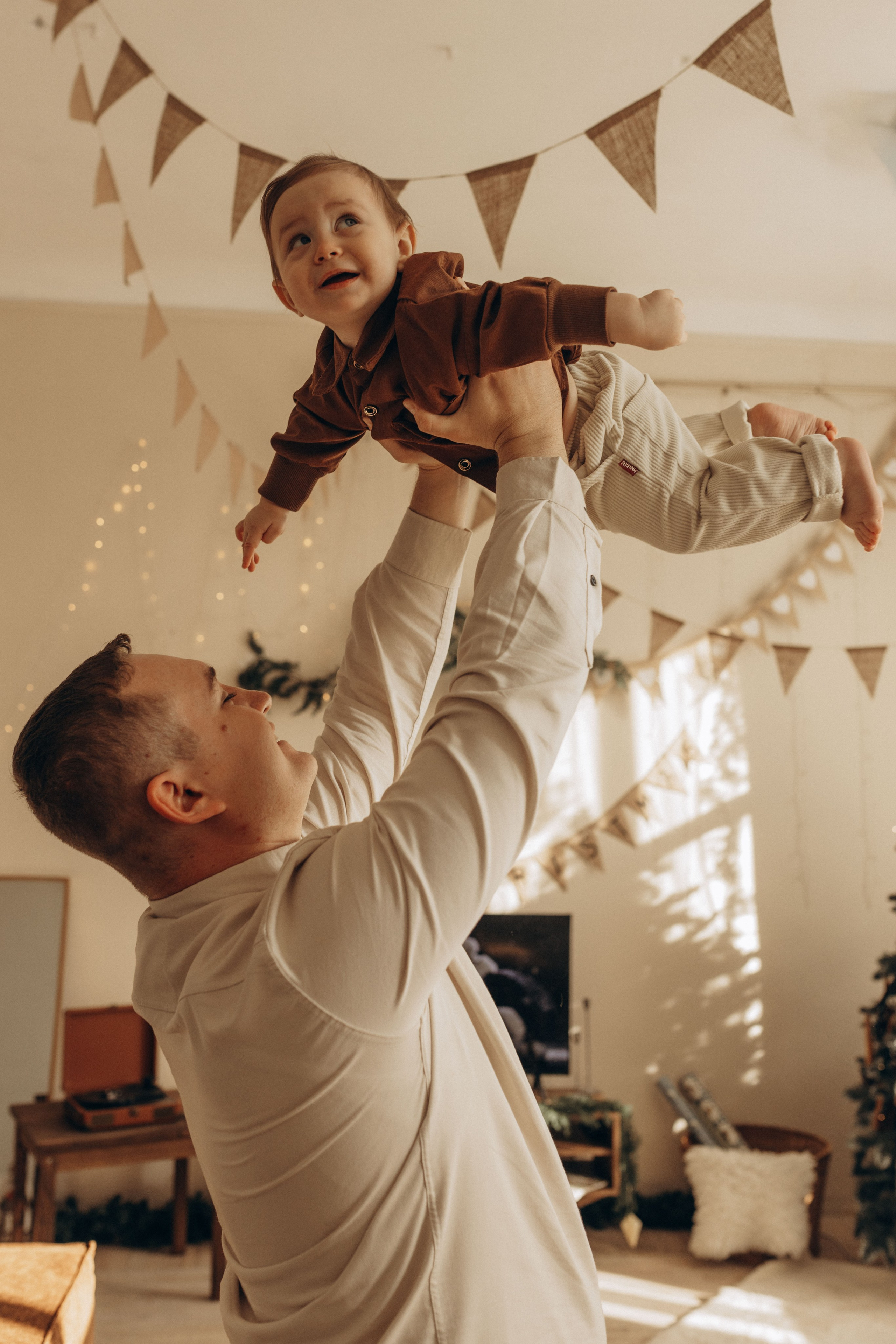 Новогодняя фотосессия в студии Редкое фото. Фотограф в Ставрополе Svetlana Matveeva