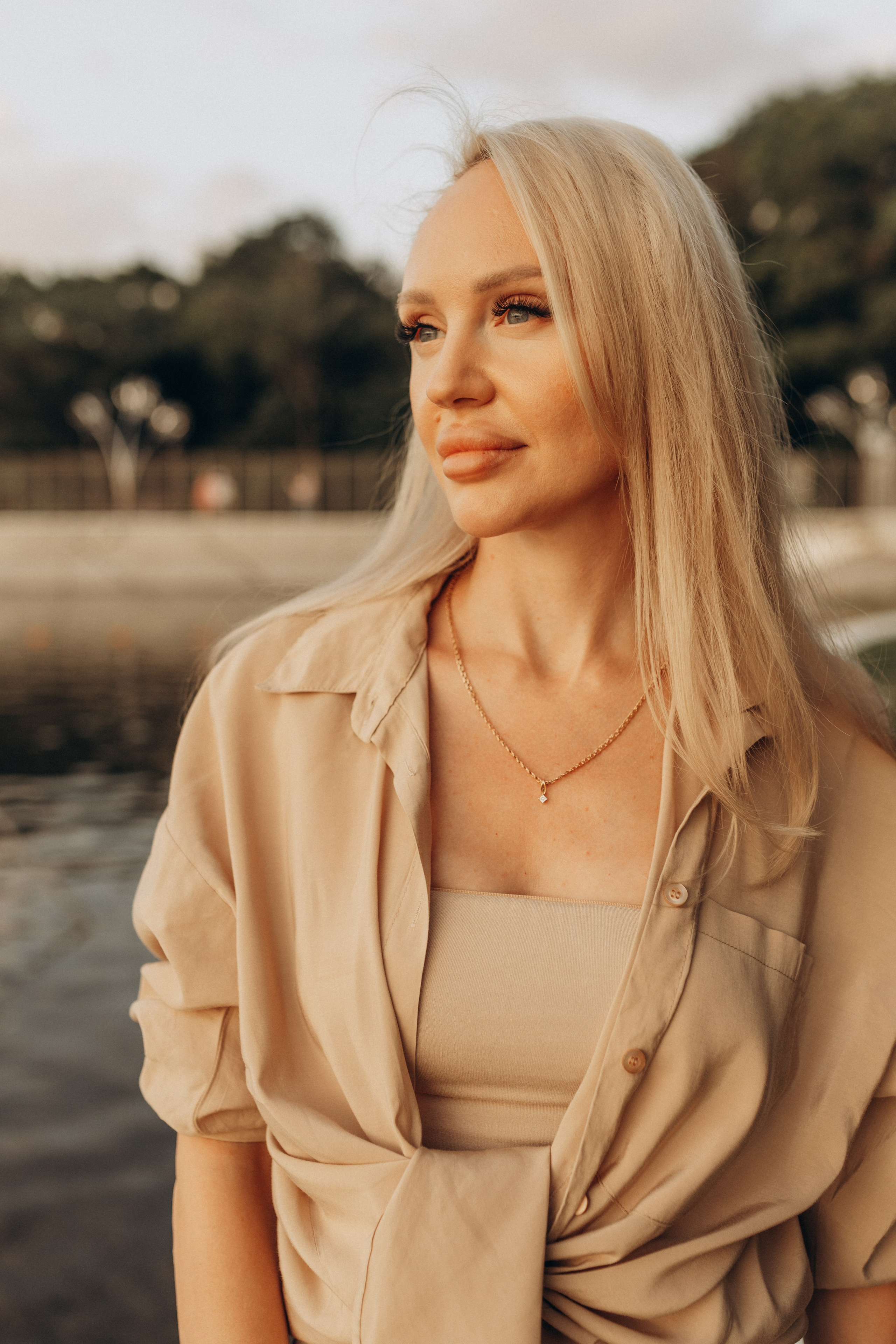 Фотосессия на Комсомольском пруду Анна и Милана. Фотограф в Ставрополе Svetlana Matveeva