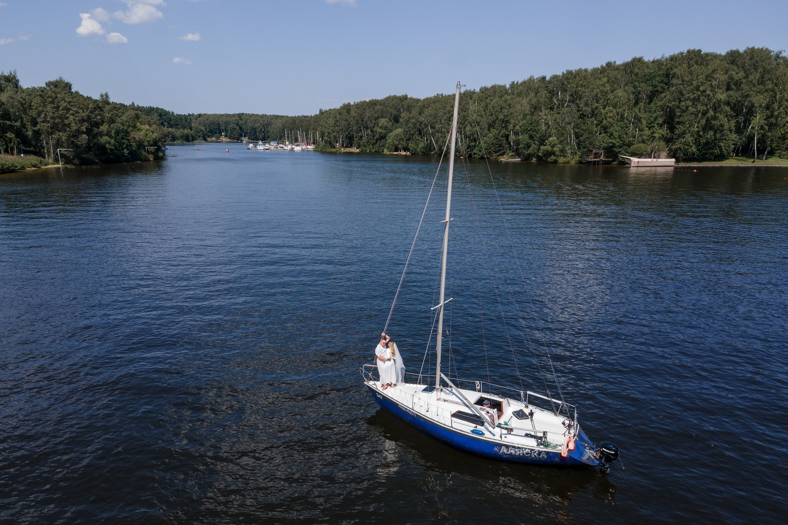 Максим и Жанна. Индивидуальный и семейный фотограф в Москве и городе Видное Екатерина Чернышова