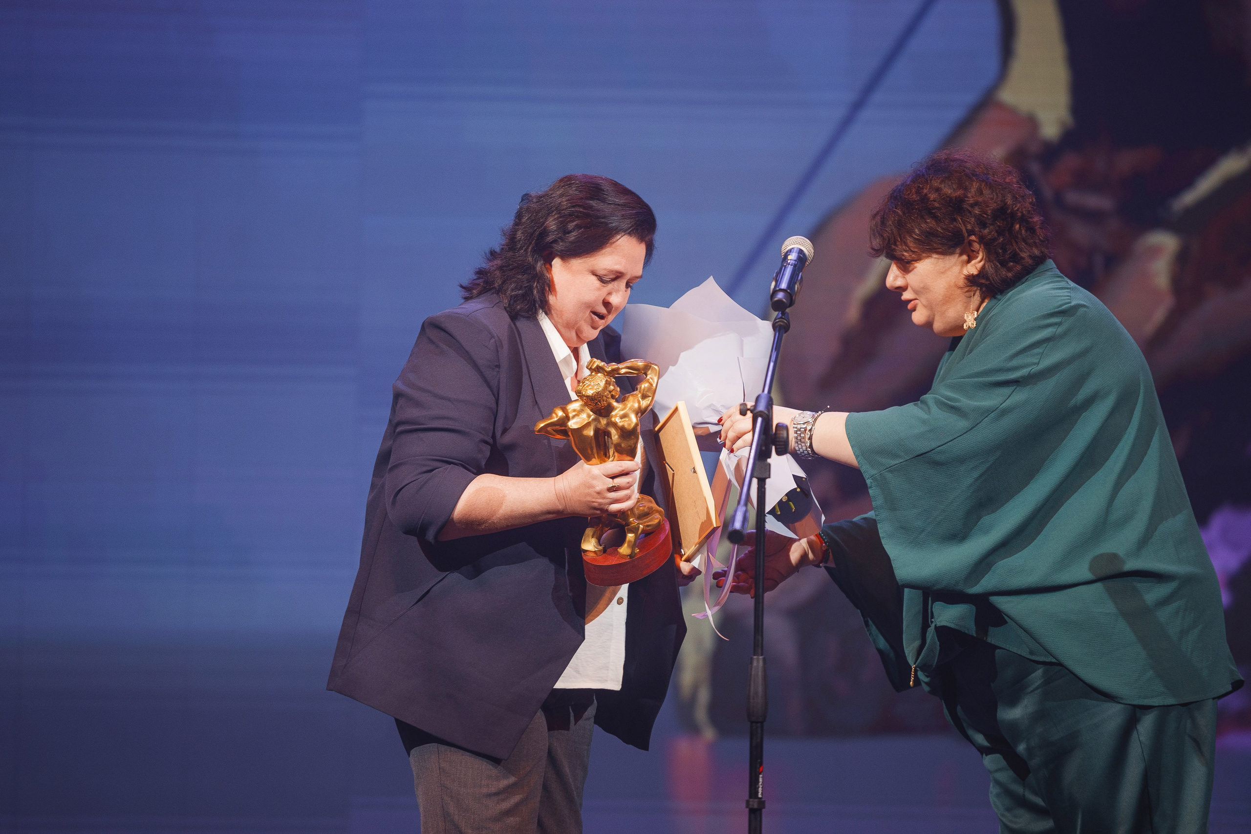 ТЭФИ Регион. Церемония награждения. Свадебный и репортажный фотограф в Волгограде Антон Сидоренко