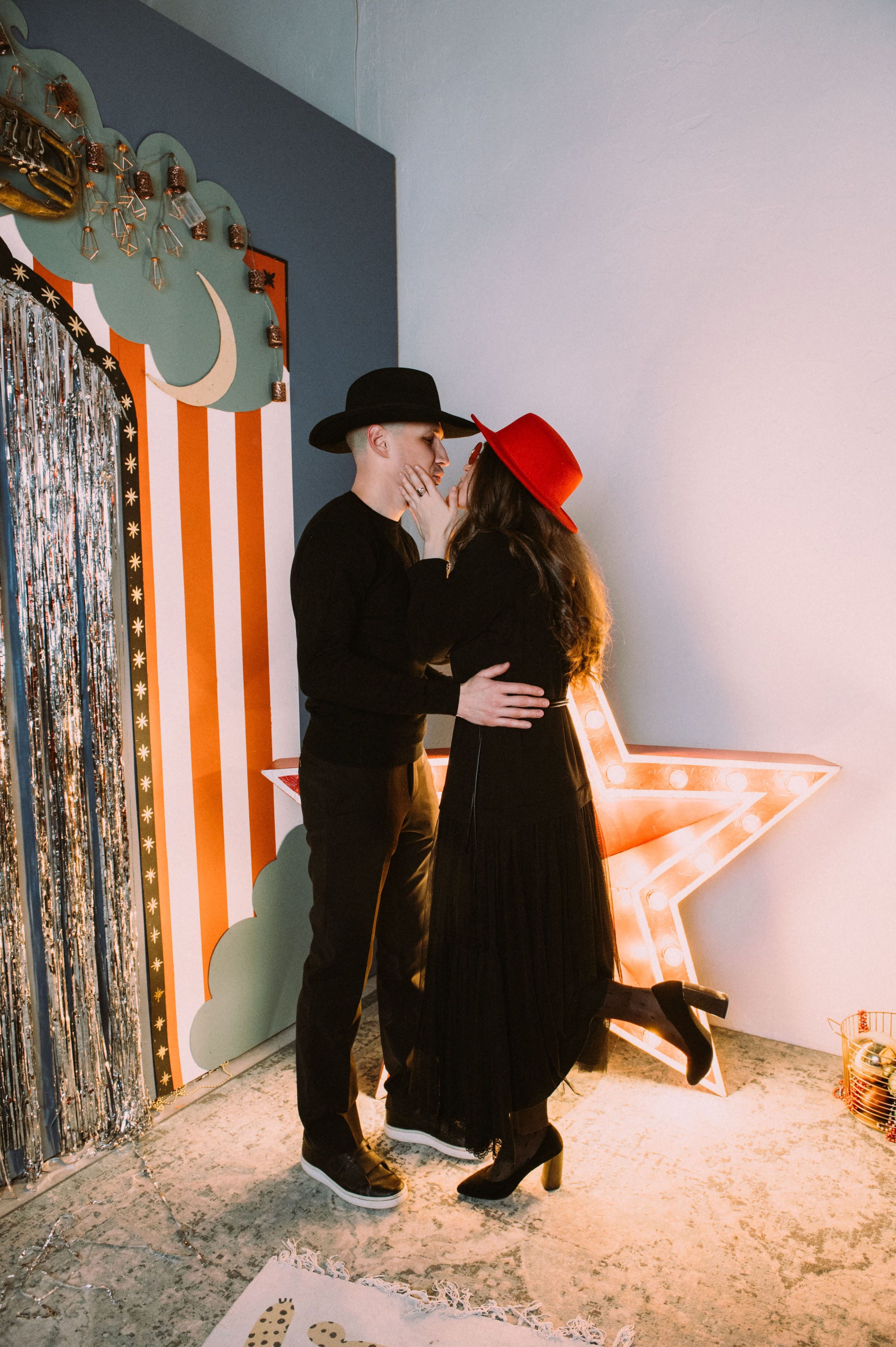 Большая семья собралась вместе на Новый год. Фотограф в Сургуте Светлана Гибадуллина