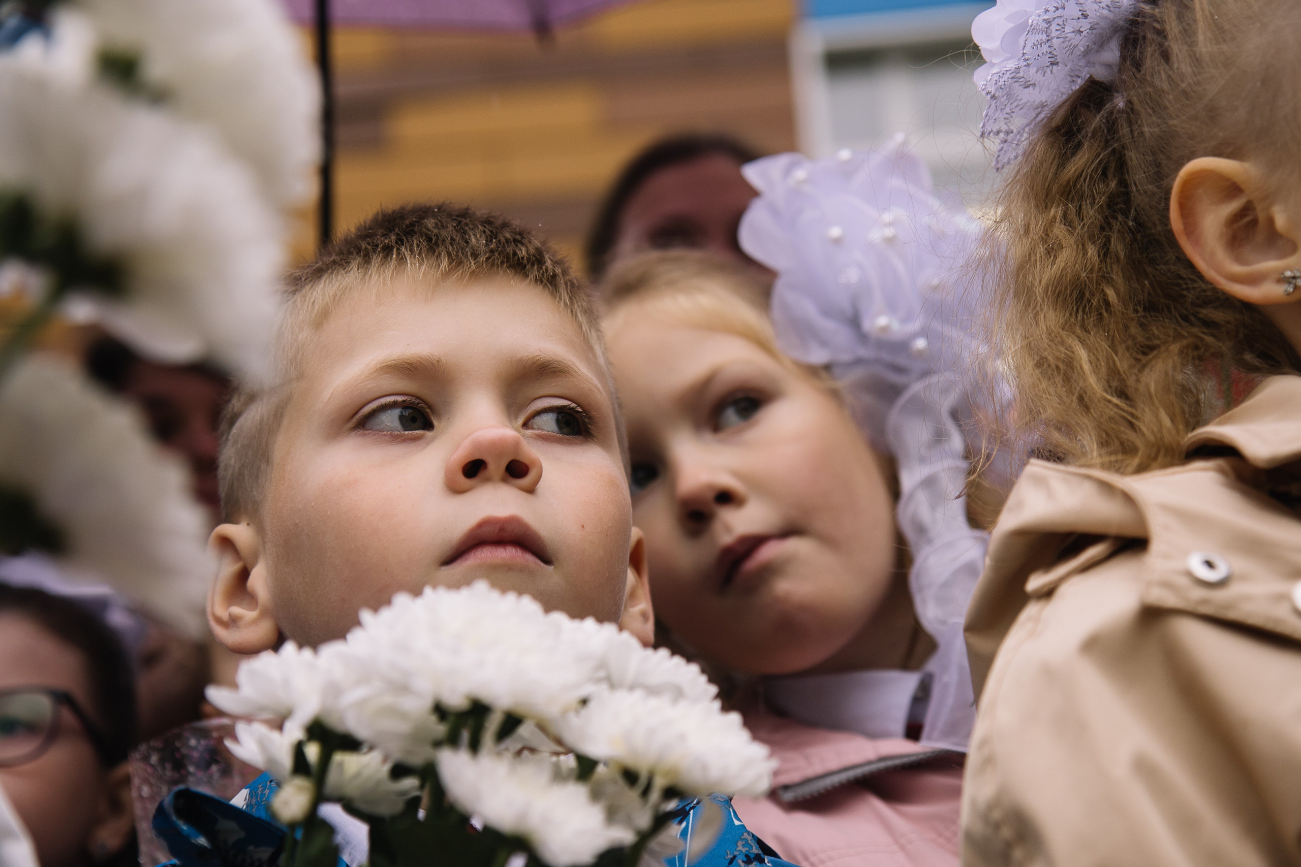 Первый раз в первый класс. Семейный фотограф в Томске Максимова Екатерина