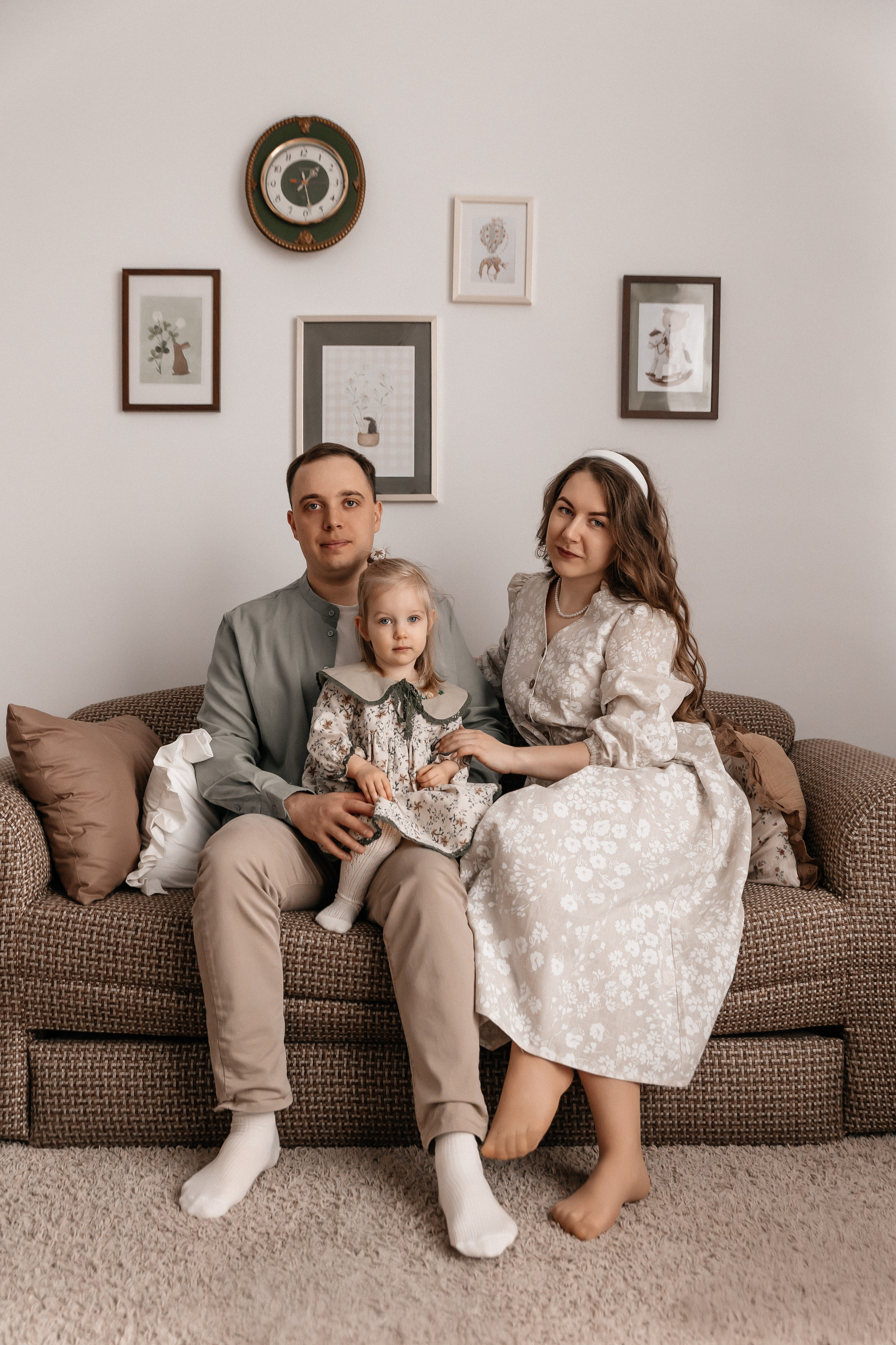 Женя, Дима и Ариша. Семейный фотограф Минск Усова Ольга