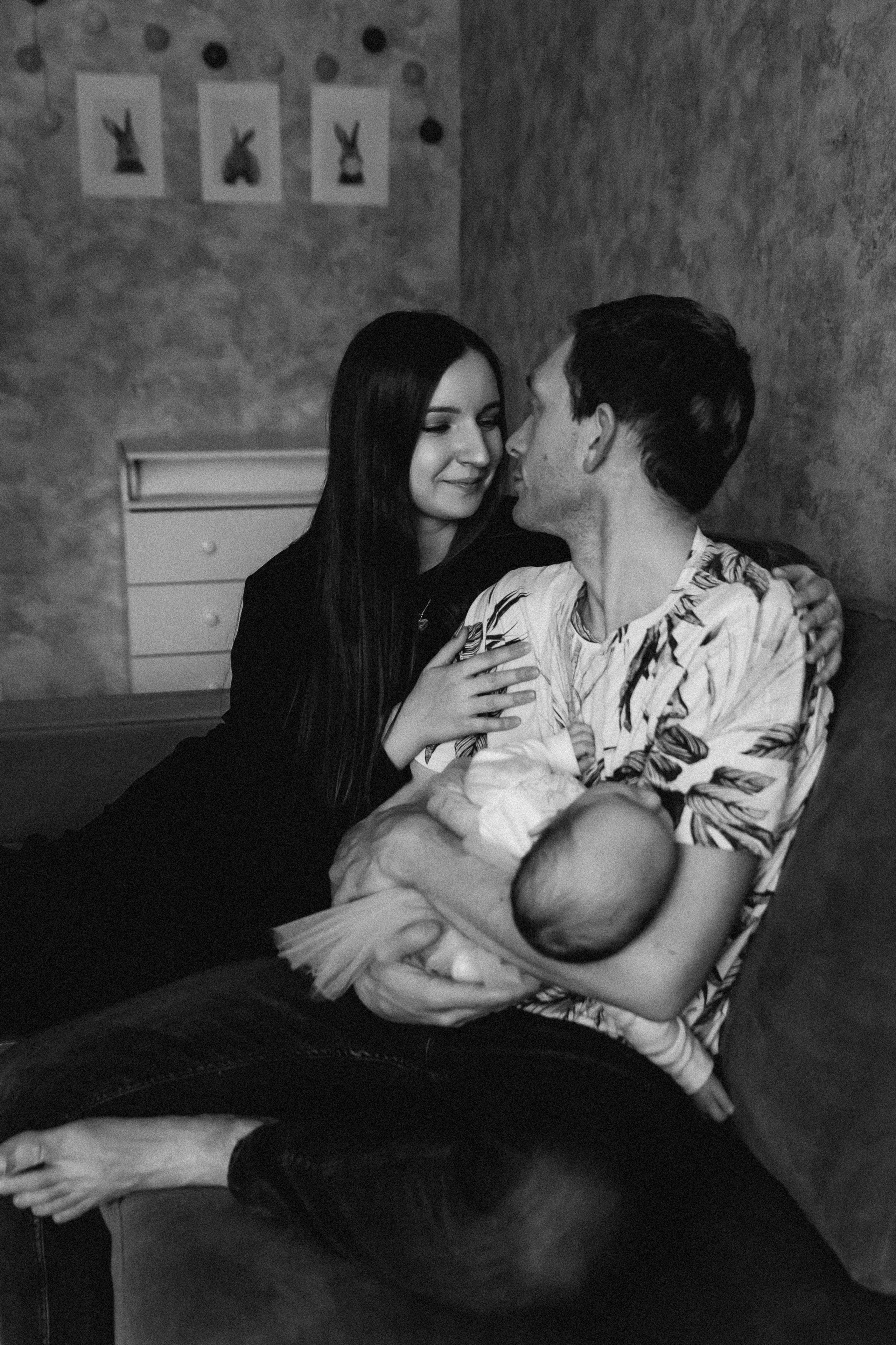 Маргарита, Дима и Лера. Семейный фотограф Минск Усова Ольга