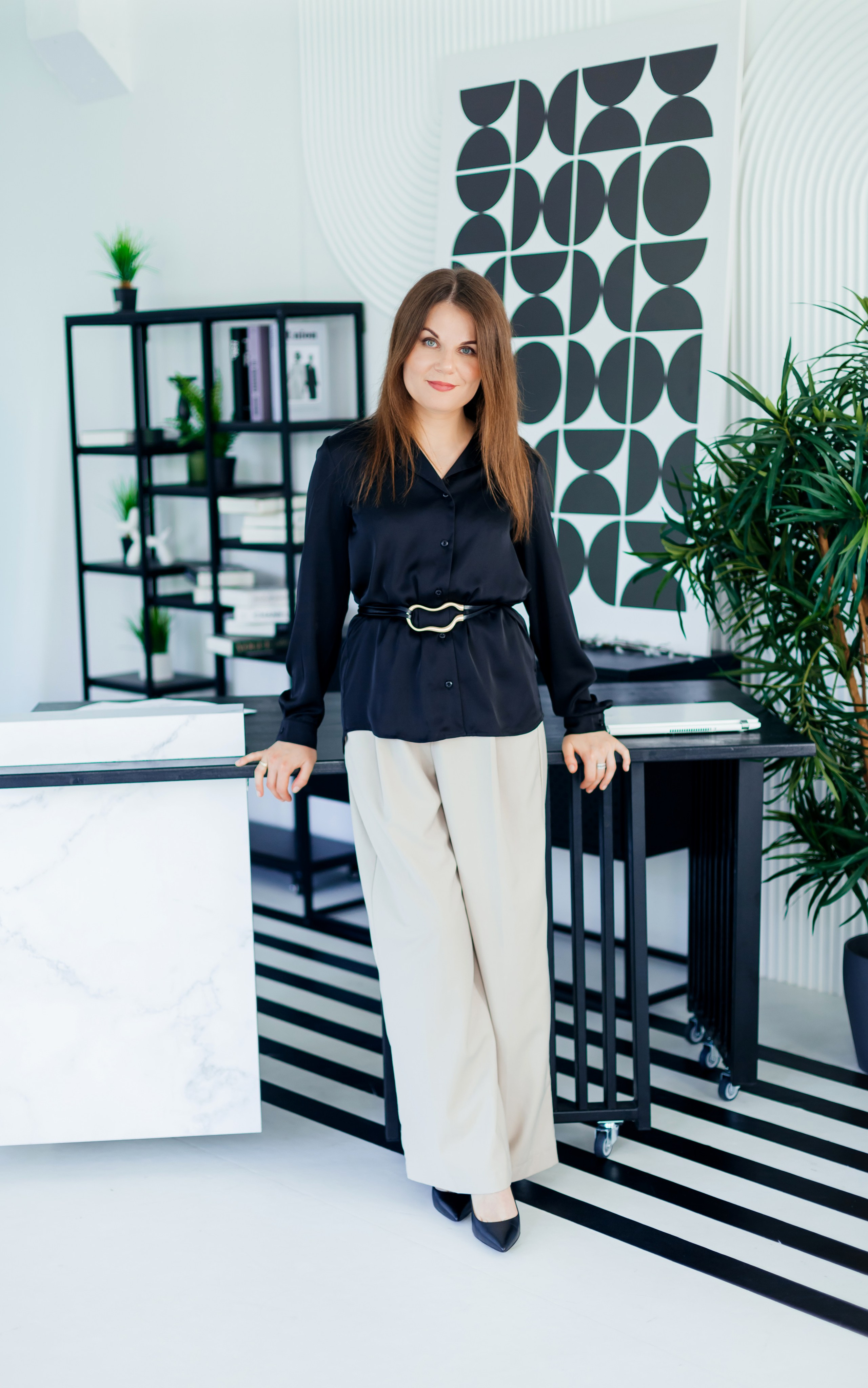 Фотосессия для презентаций и сайта HR эксперта. Коммерческий фотограф в Москве, Наталия Горячева