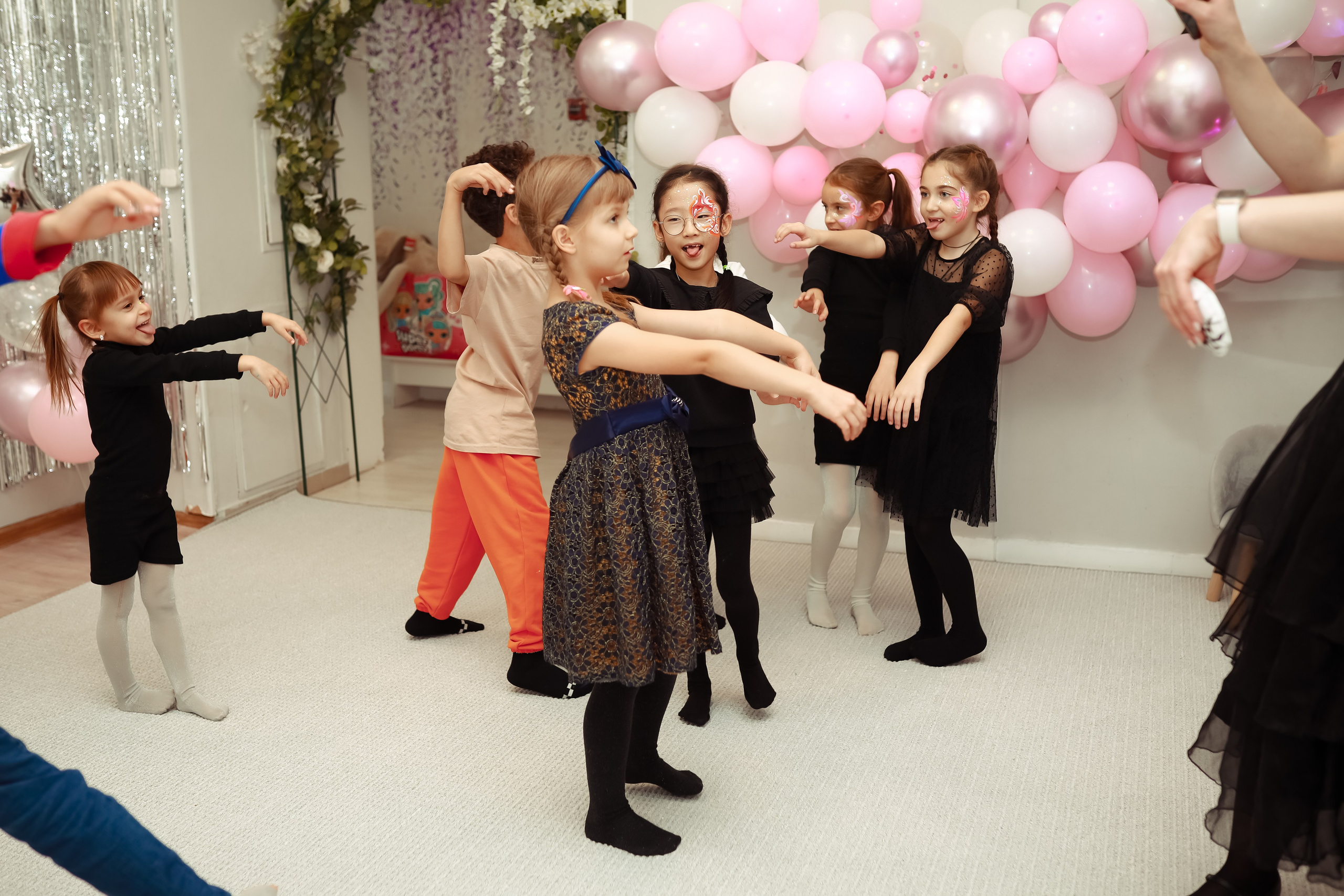 День рождения Софии. Семейный и детский фотограф в Москве Дорогова Екатерина