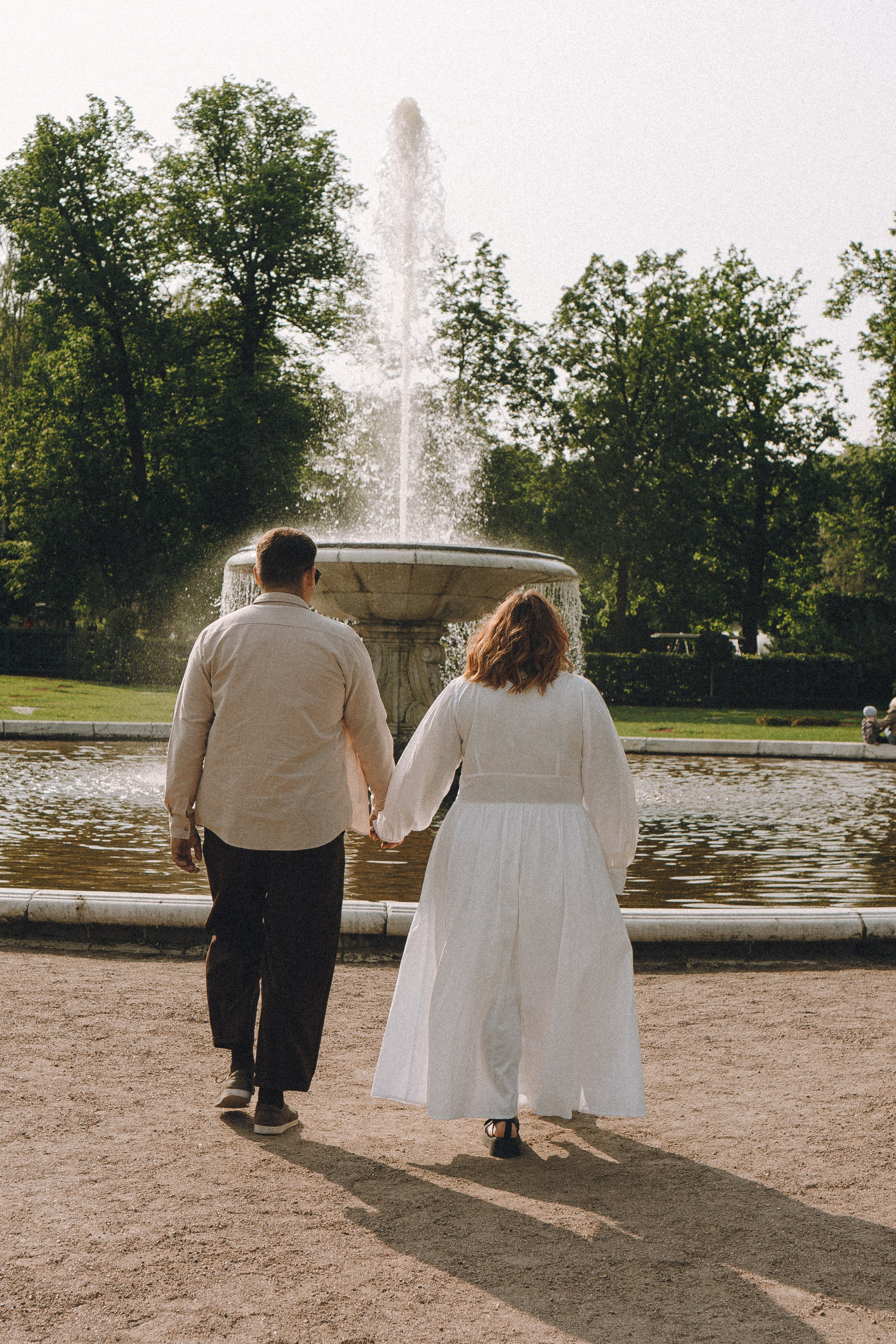 СВАДЕБНАЯ ИСТОРИЯ В ПЕТЕРГОФЕ. Профессиональный фотограф, Санкт-Петербург — Виктория Богомолова
