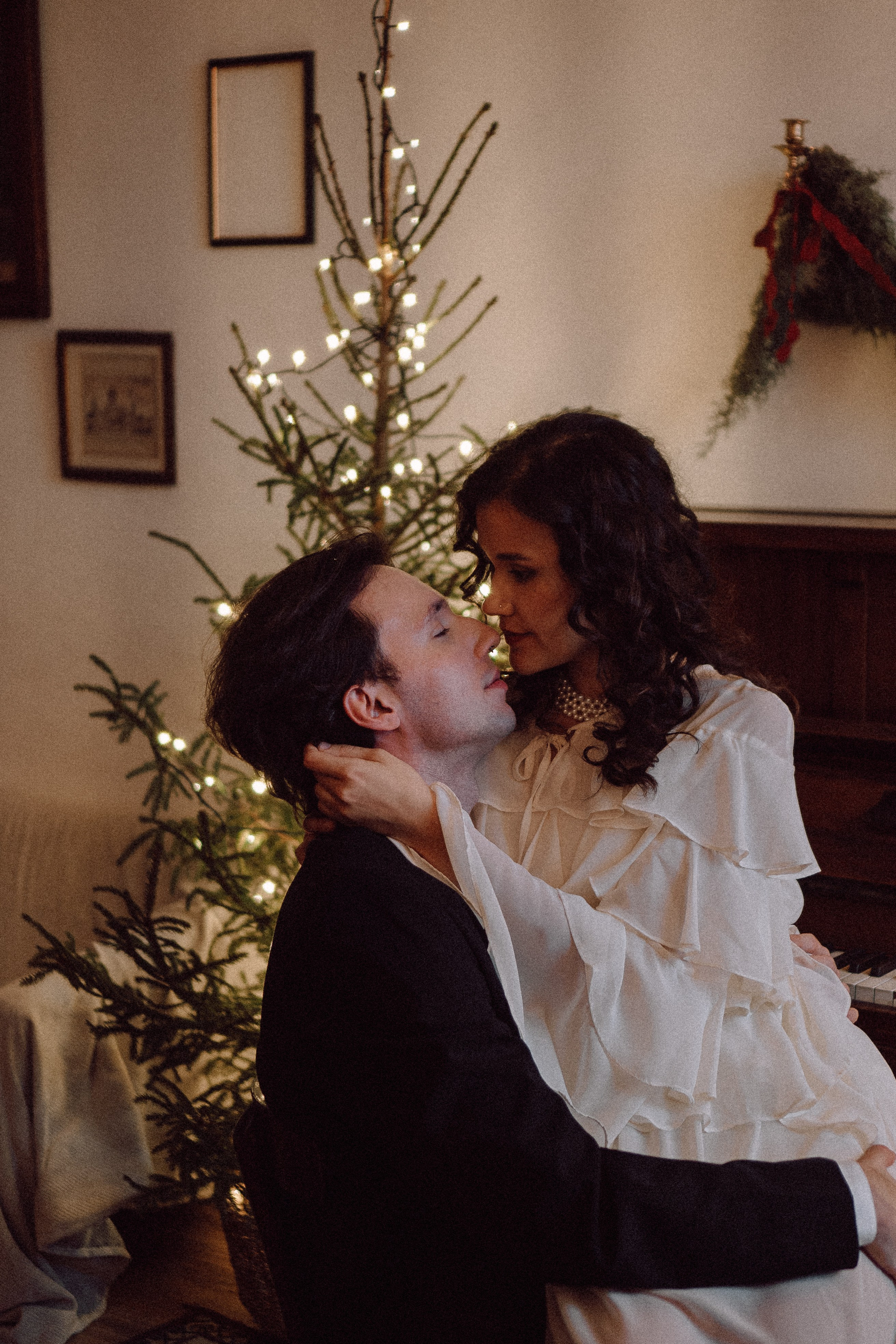 Новогодний стиль вдвоем. Профессиональный фотограф, Санкт-Петербург — Виктория Богомолова
