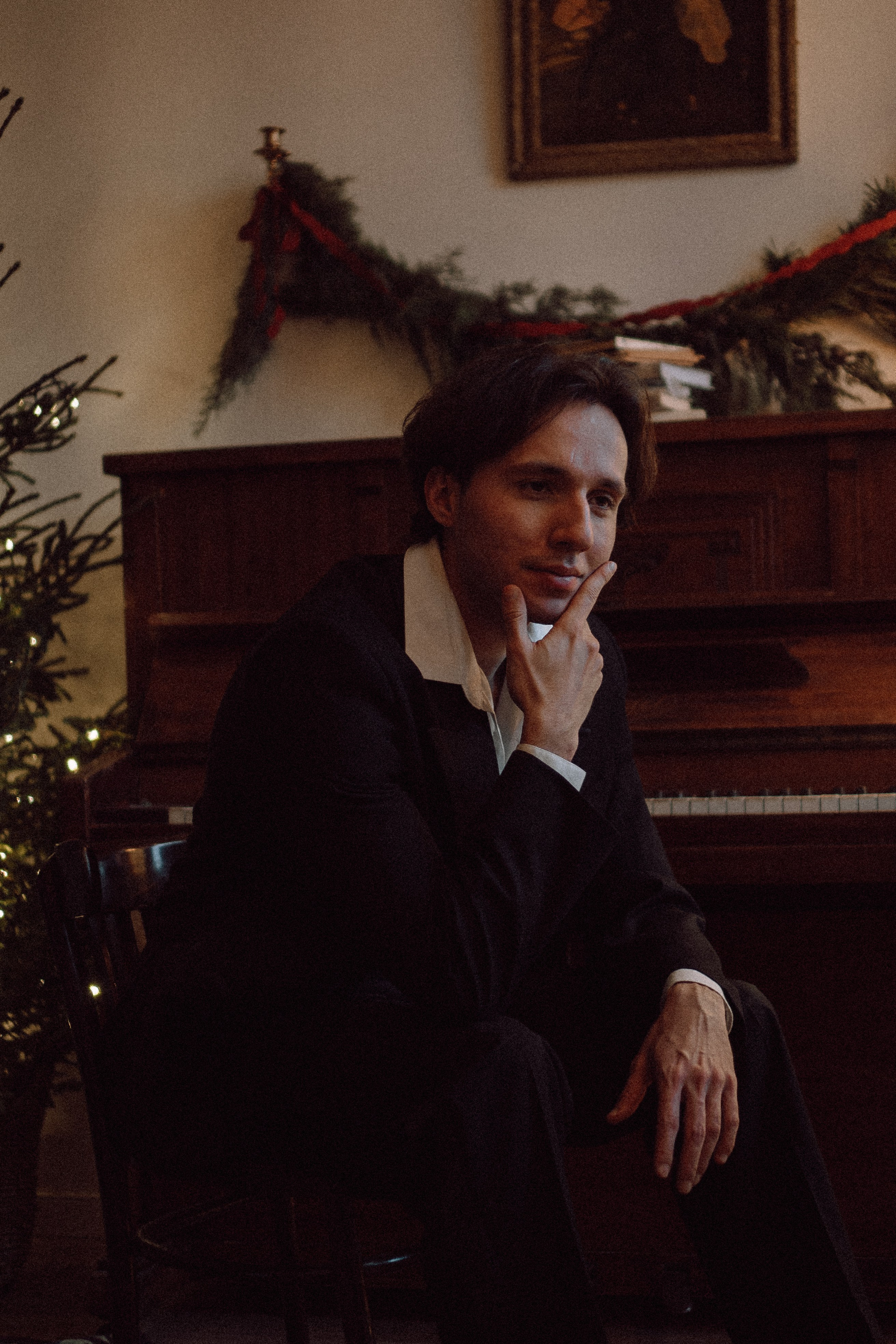 Новогодний стиль вдвоем. Профессиональный фотограф, Санкт-Петербург — Виктория Богомолова