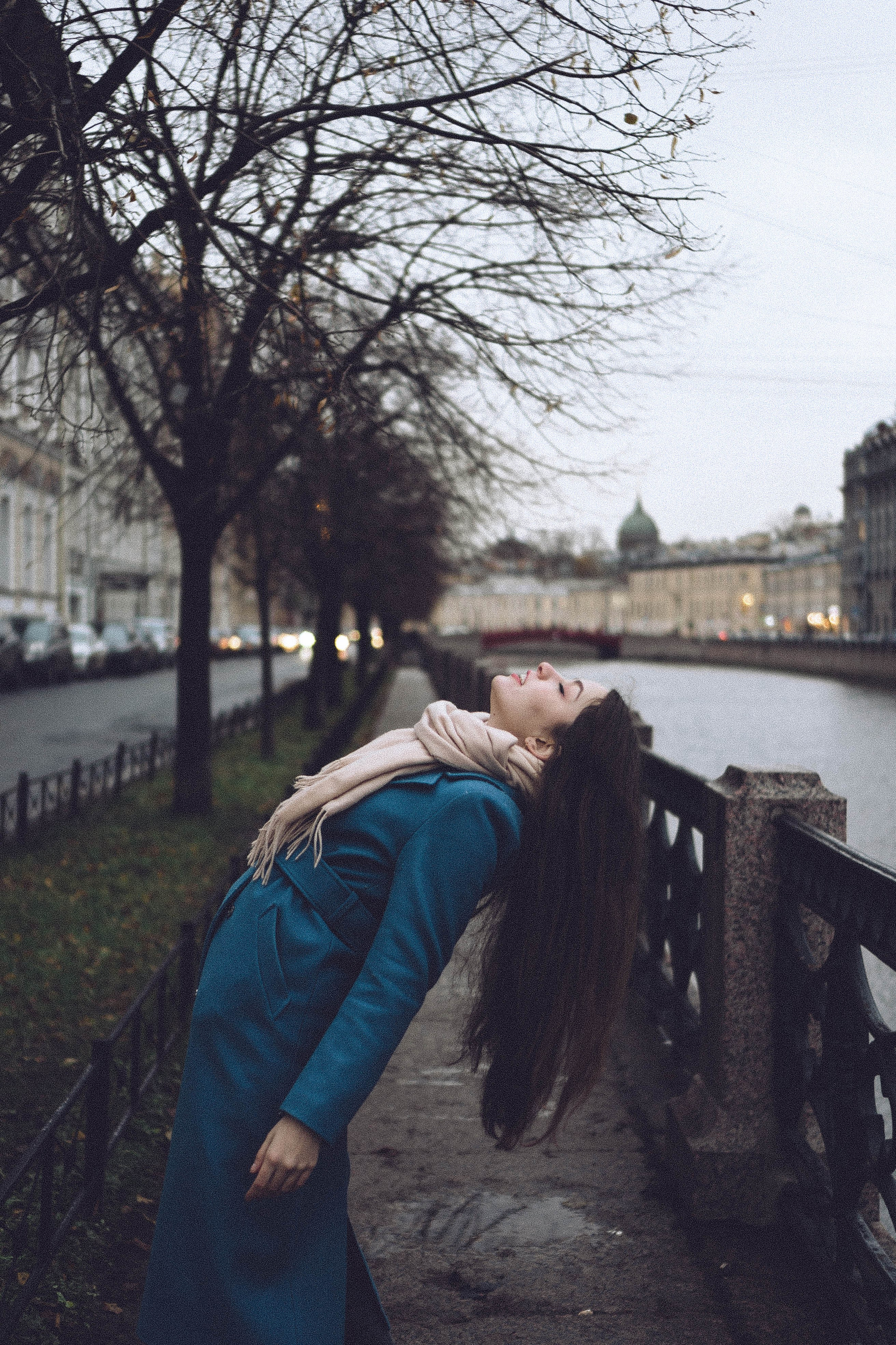 Прогулочная фотосессия по центру. Профессиональный фотограф, Санкт-Петербург — Виктория Богомолова