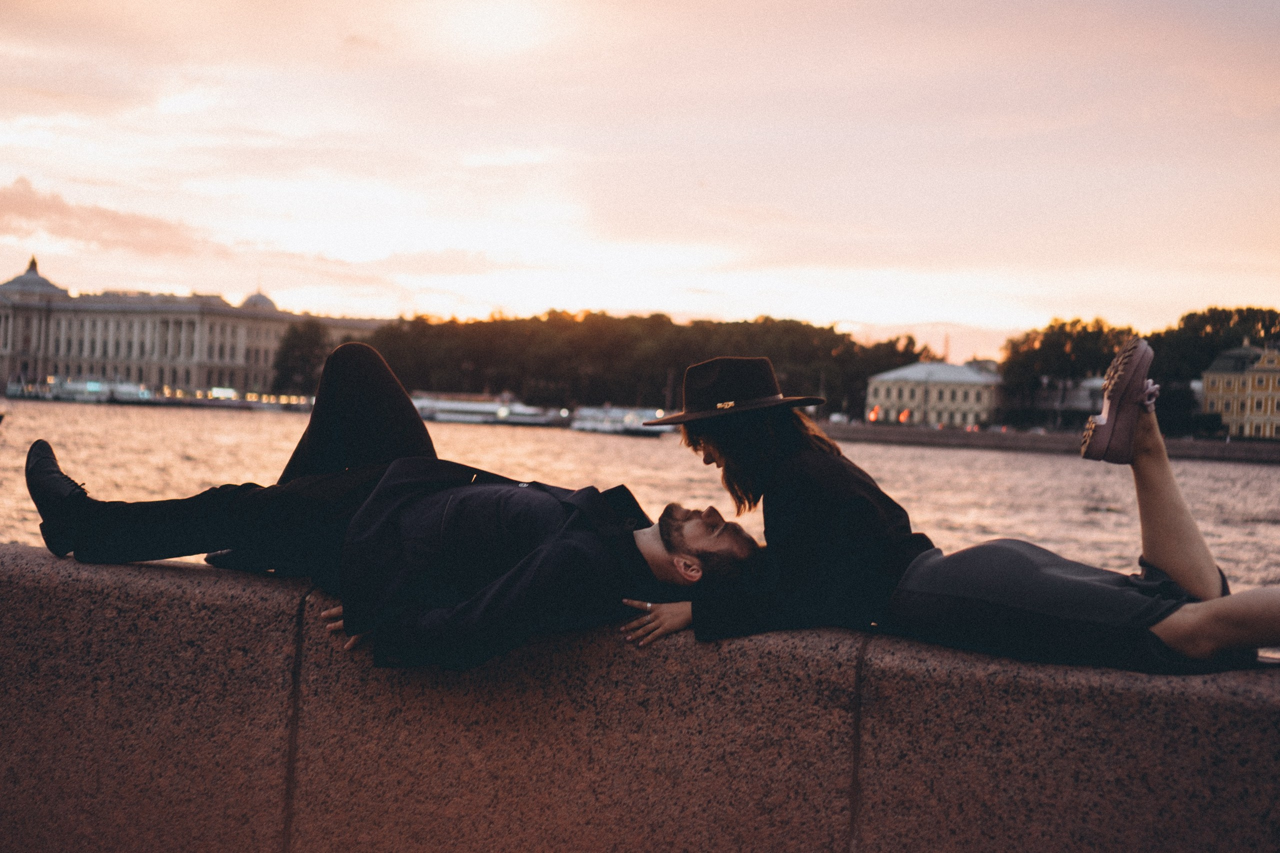 Любовь назакате. Профессиональный фотограф, Санкт-Петербург — Виктория Богомолова