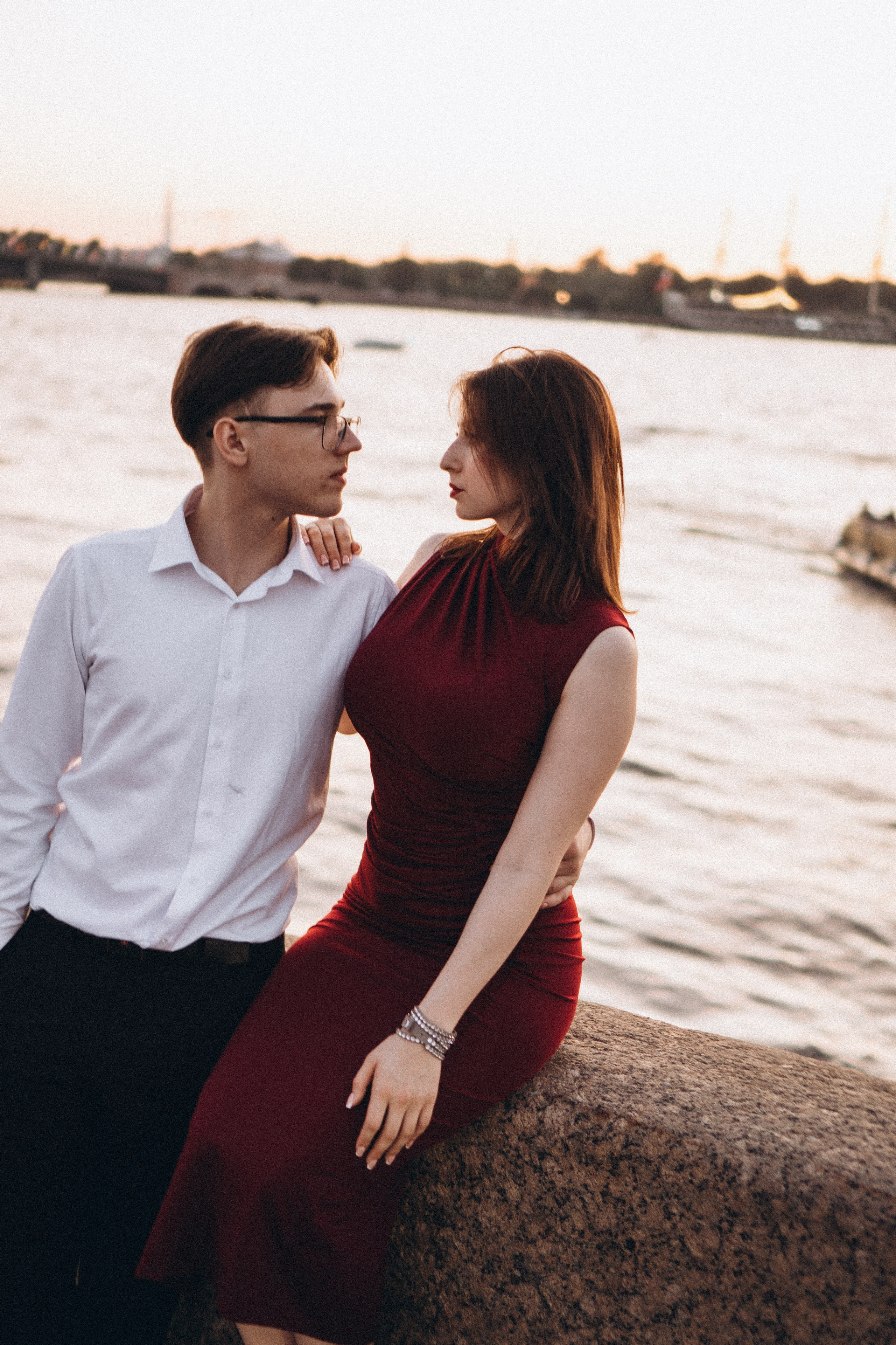 ПРОГУЛКА НА ЗАКАТЕ. Профессиональный фотограф, Санкт-Петербург — Виктория Богомолова