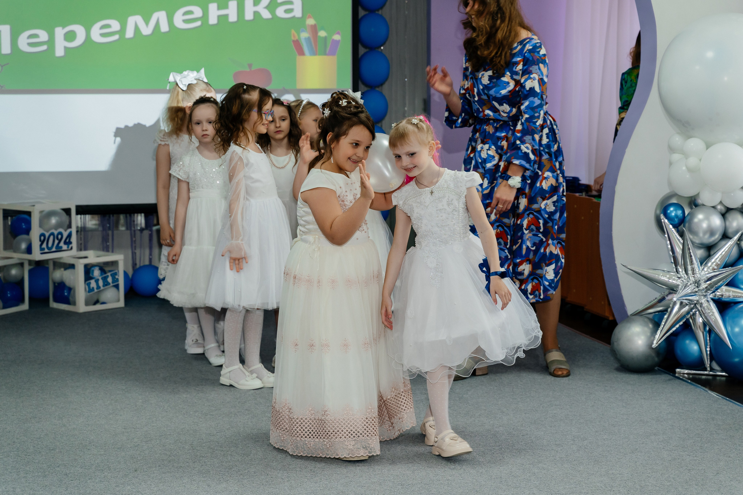 Выпускной детского сада. Фотограф Ким Наталья в Красноярске