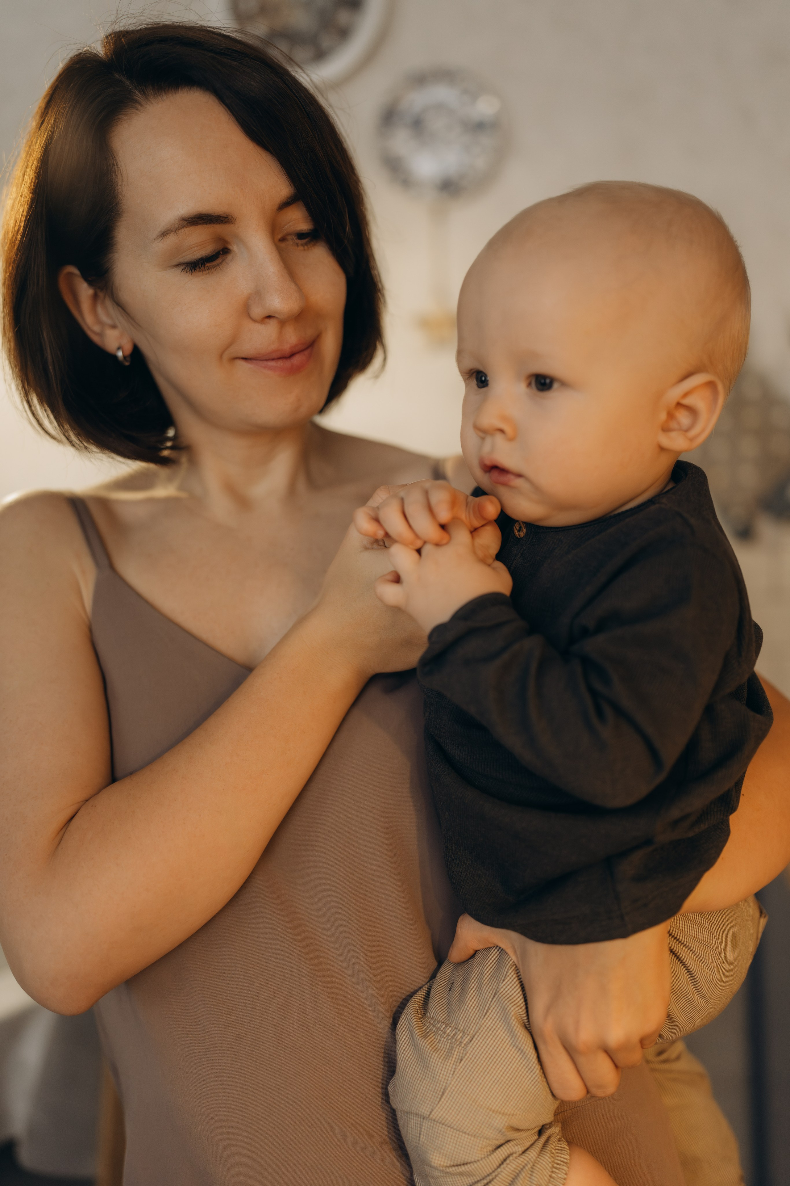 Уют и запах елки. Семейный фотограф Москва. Фотограф беременности и материнства Москва