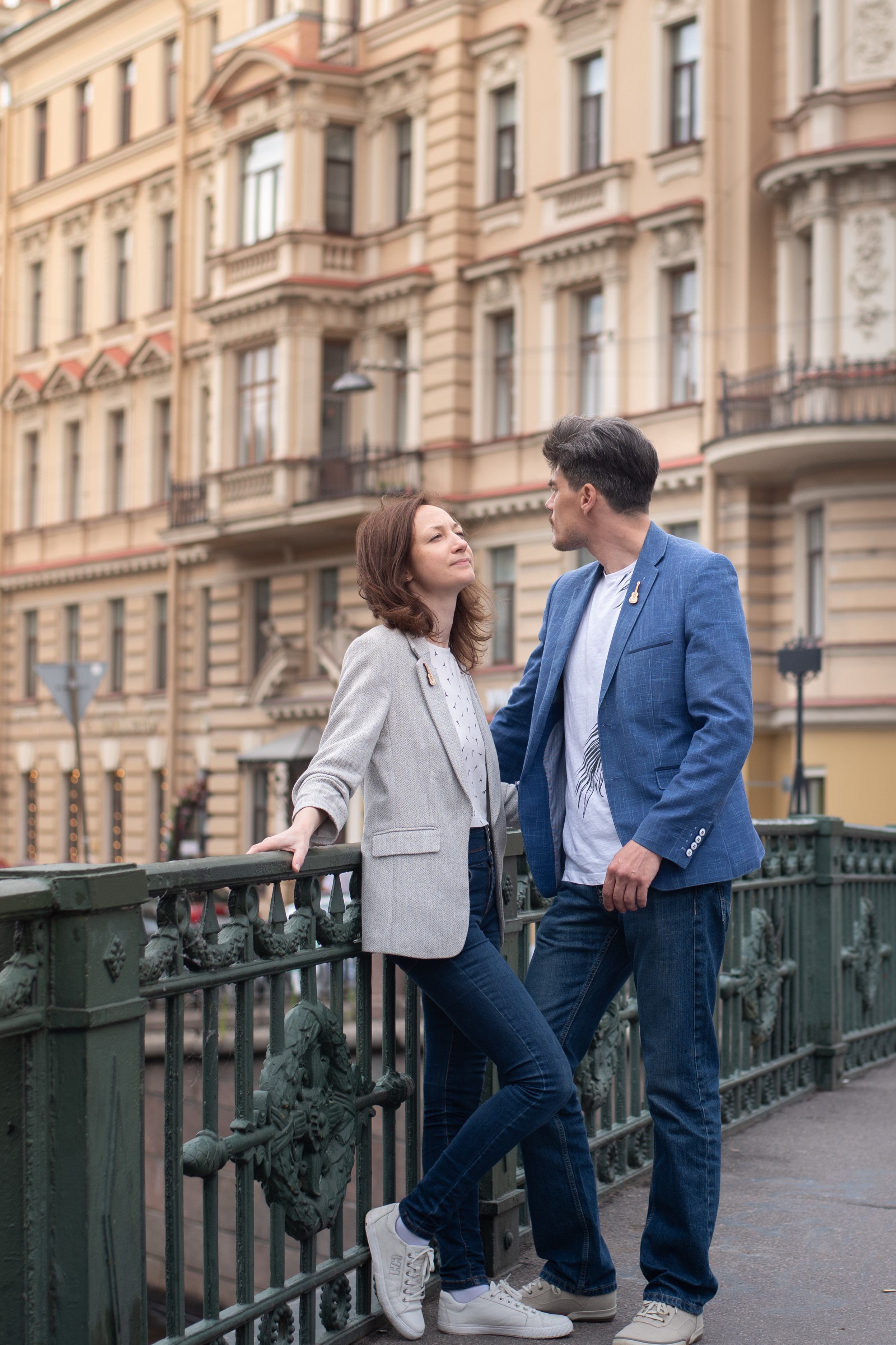 Прогулки. Фотограф в стиле Vogue в Санкт-Петербурге Иветта Бекетнова