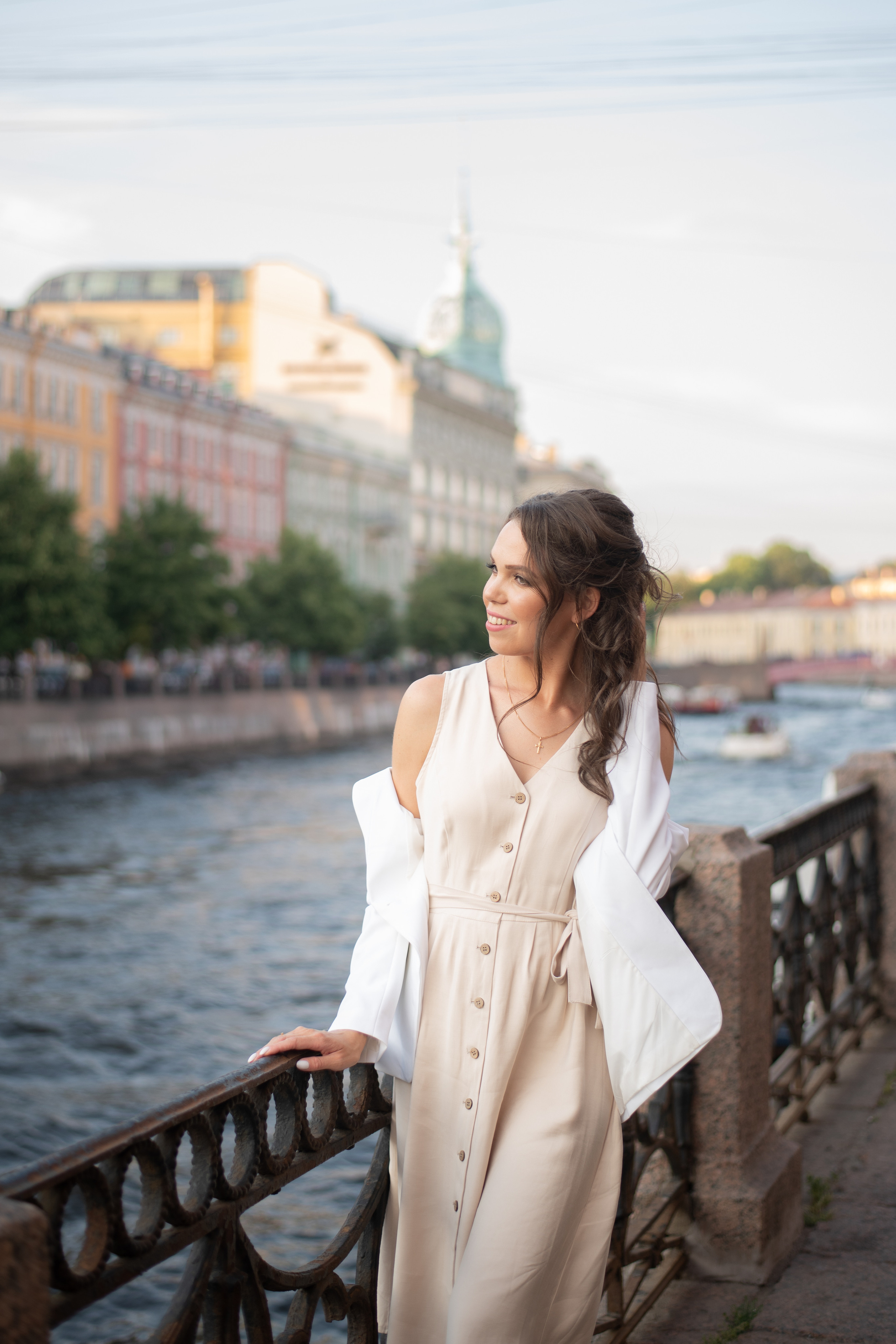 Прогулки. Фотограф в стиле Vogue в Санкт-Петербурге Иветта Бекетнова