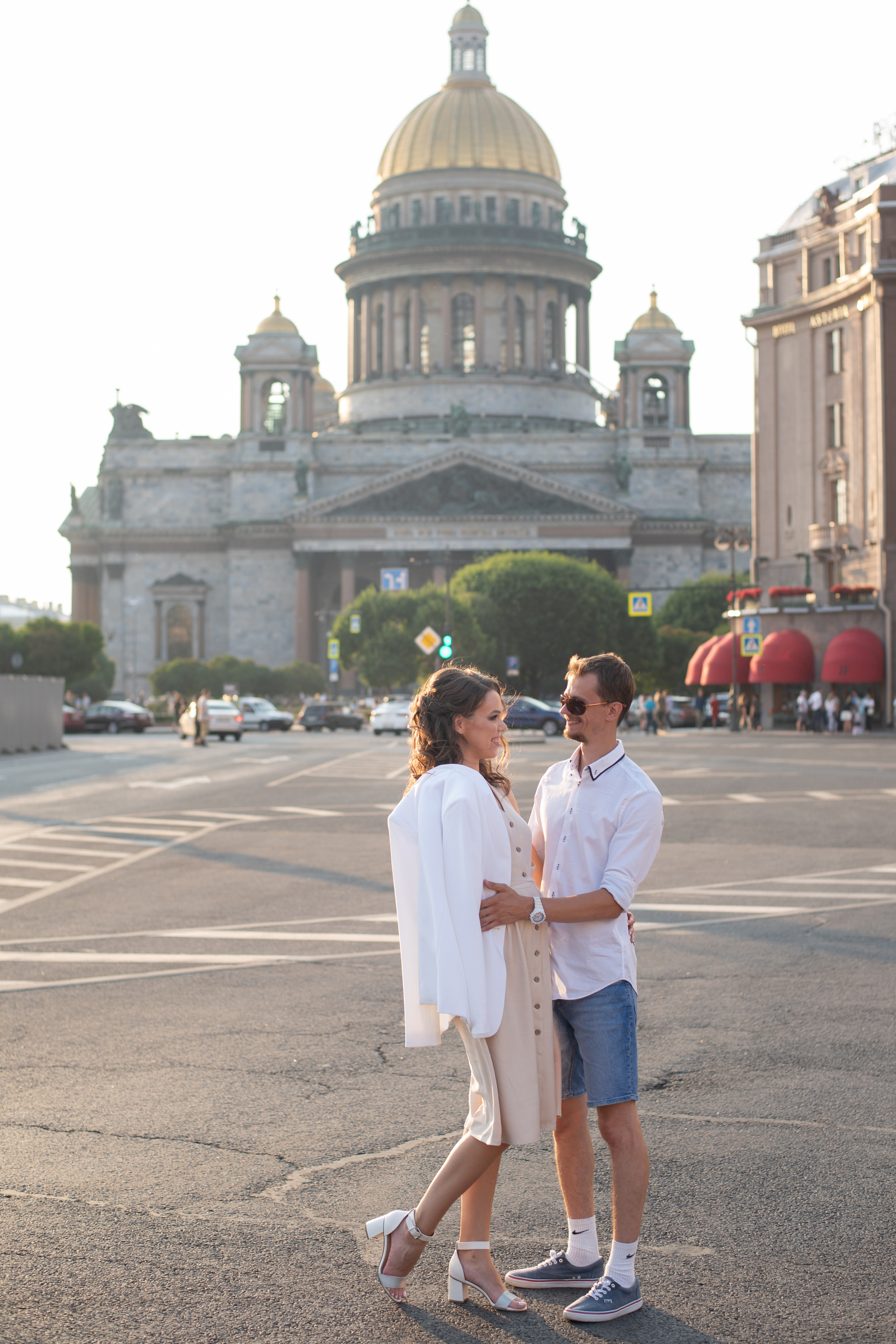 Прогулки. Фотограф в стиле Vogue в Санкт-Петербурге Иветта Бекетнова