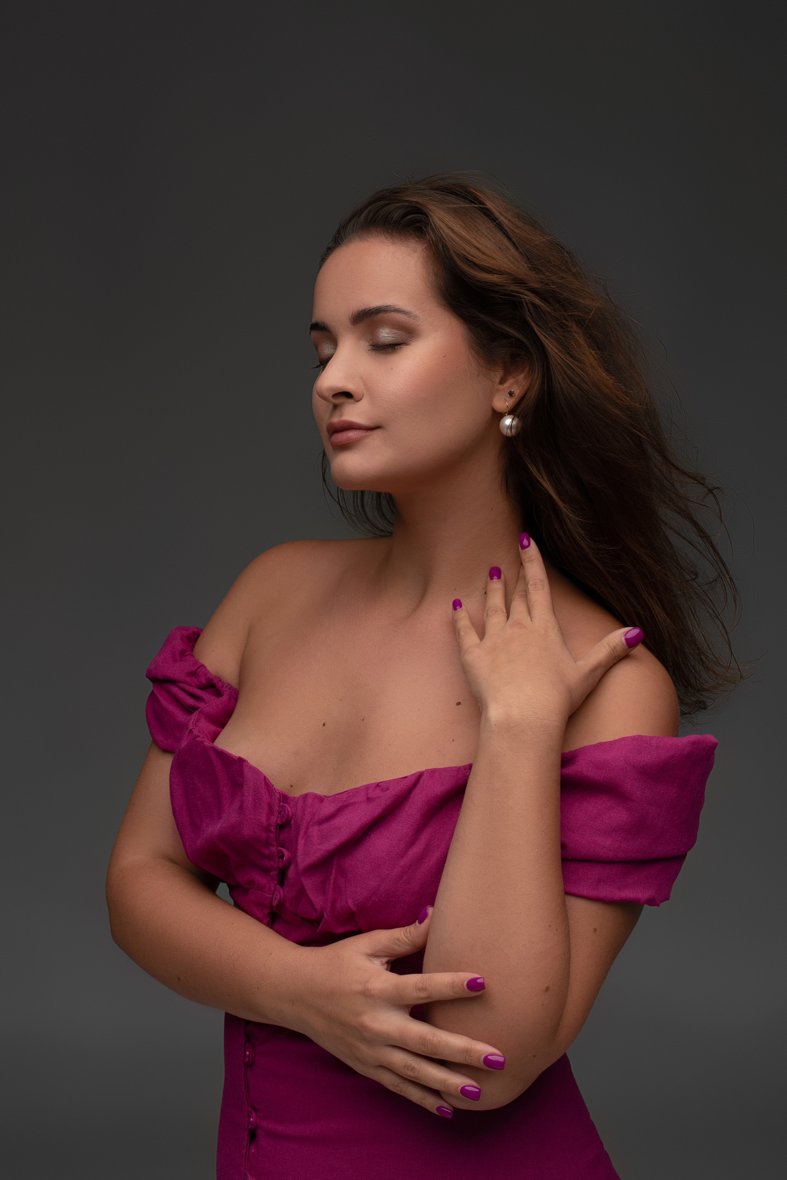 Портреты. Фотограф в стиле Vogue в Санкт-Петербурге Иветта Бекетнова