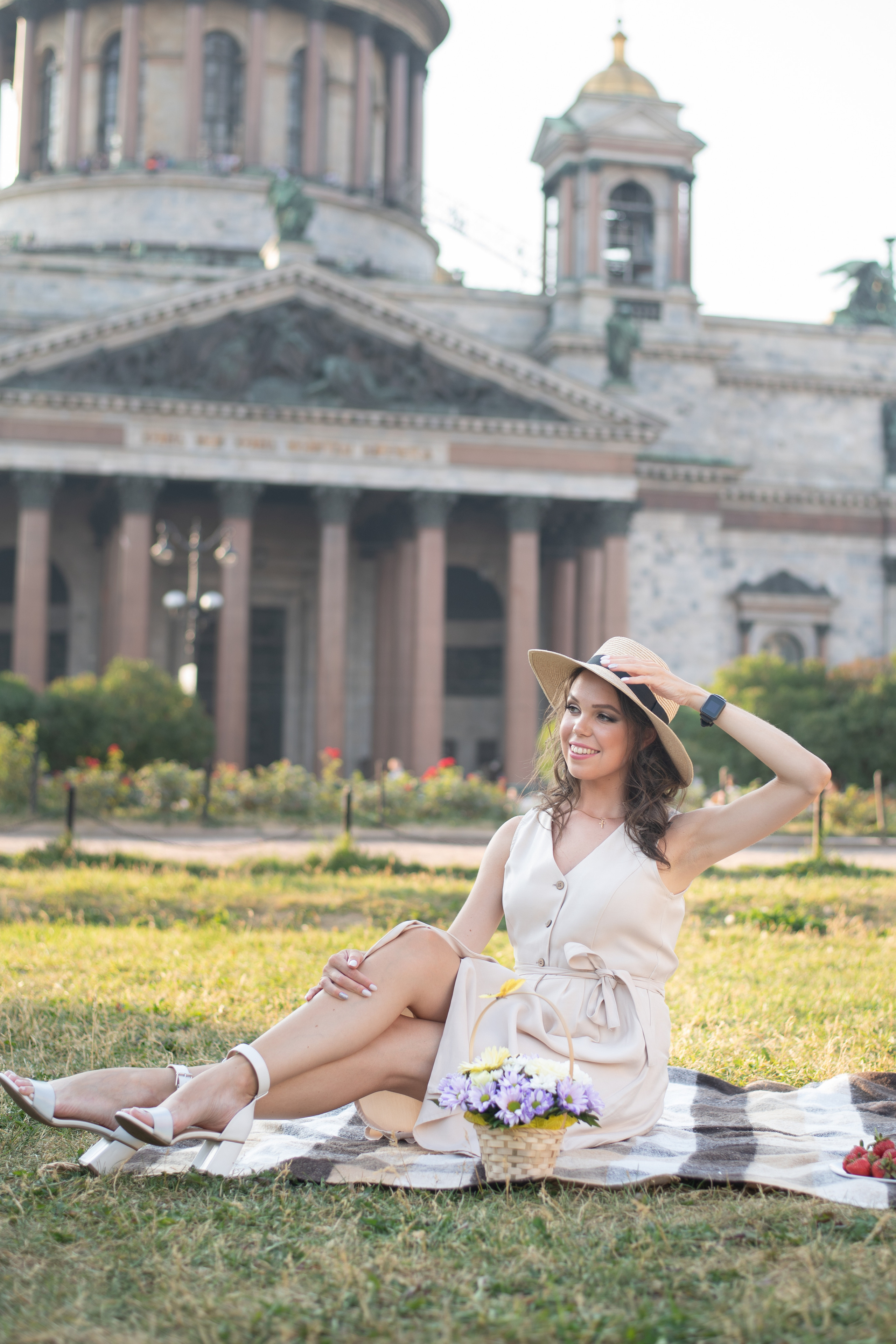 Прогулки. Фотограф в стиле Vogue в Санкт-Петербурге Иветта Бекетнова