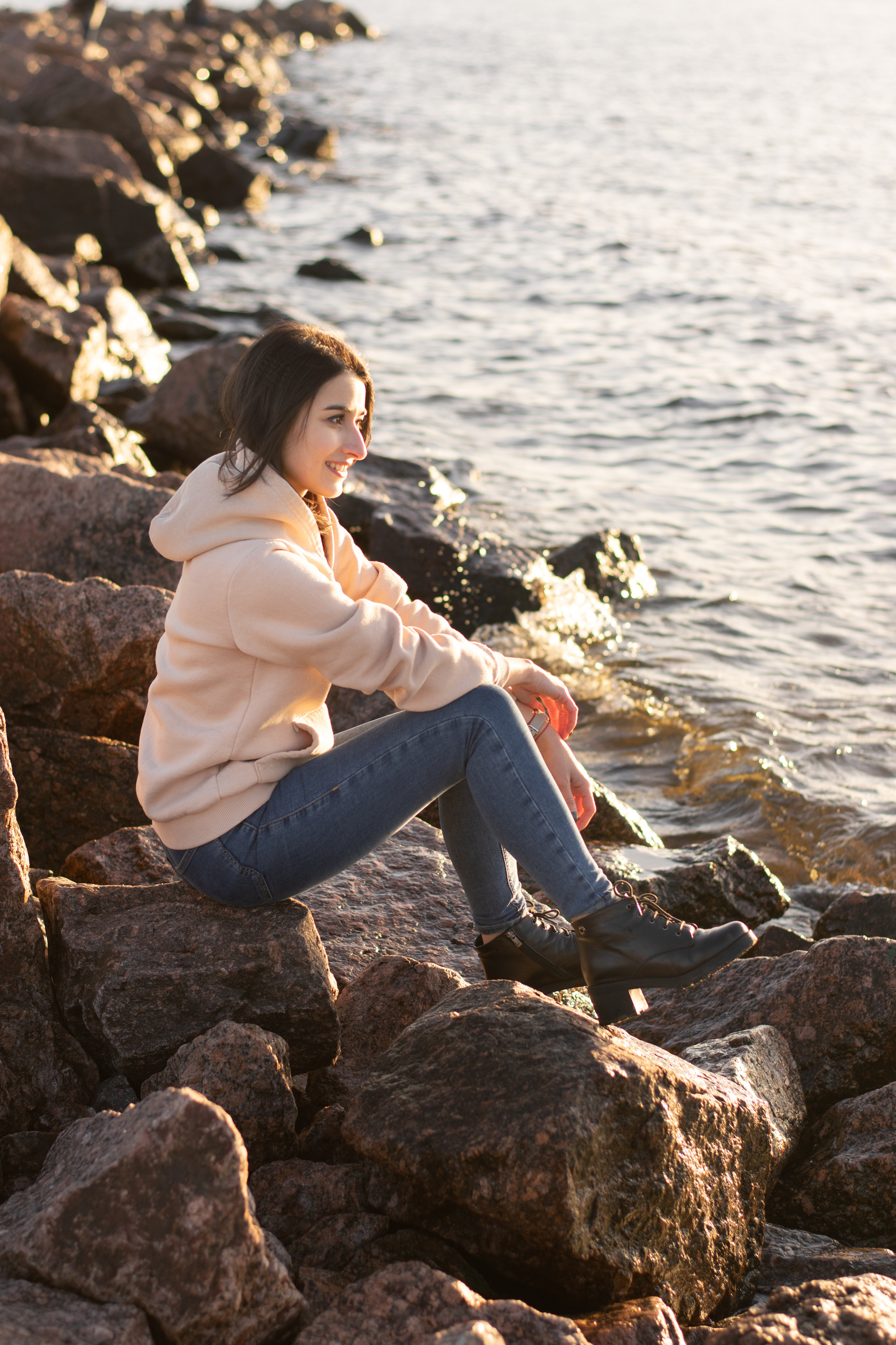 Прогулки. Фотограф в стиле Vogue в Санкт-Петербурге Иветта Бекетнова