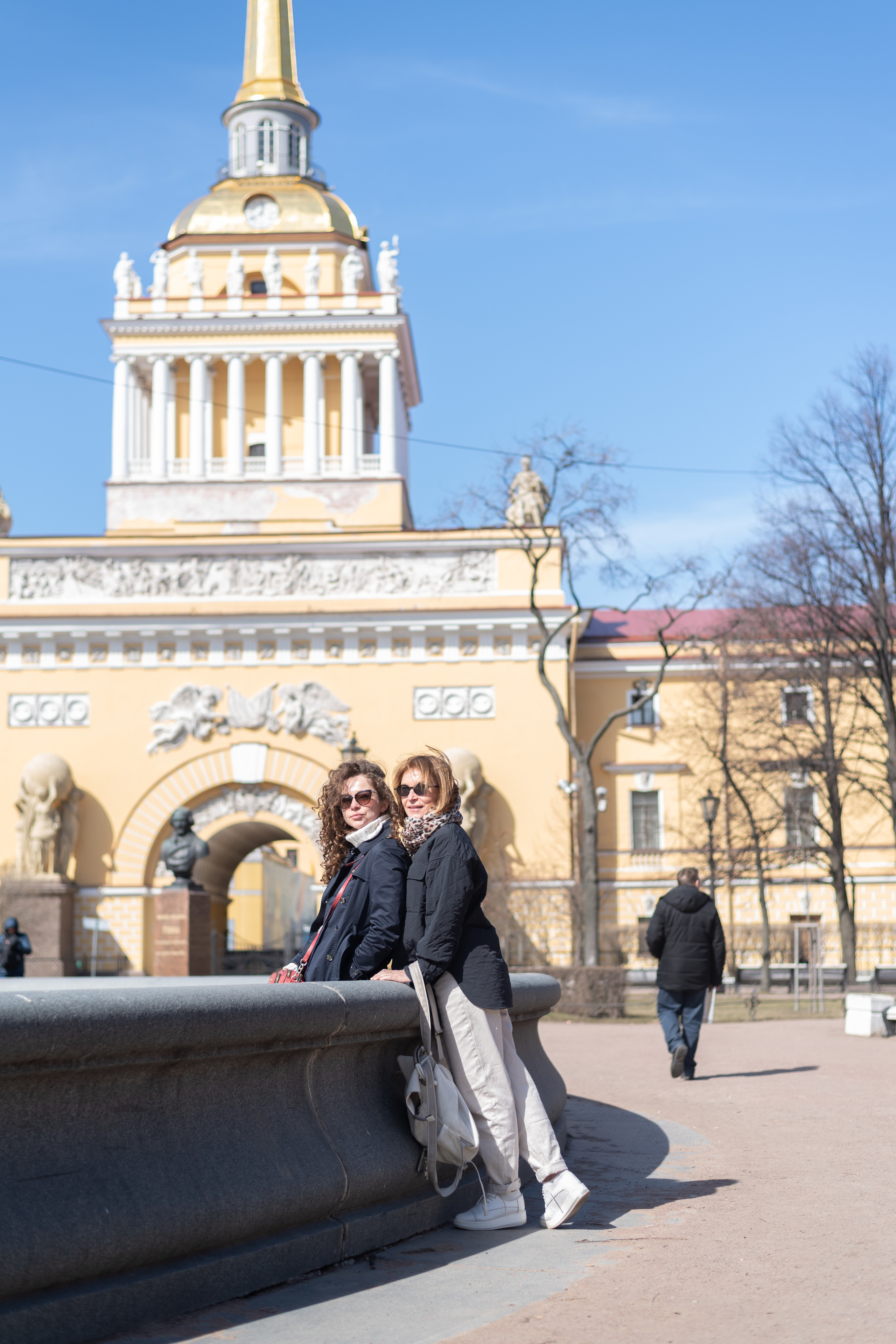 Прогулки. Фотограф в стиле Vogue в Санкт-Петербурге Иветта Бекетнова