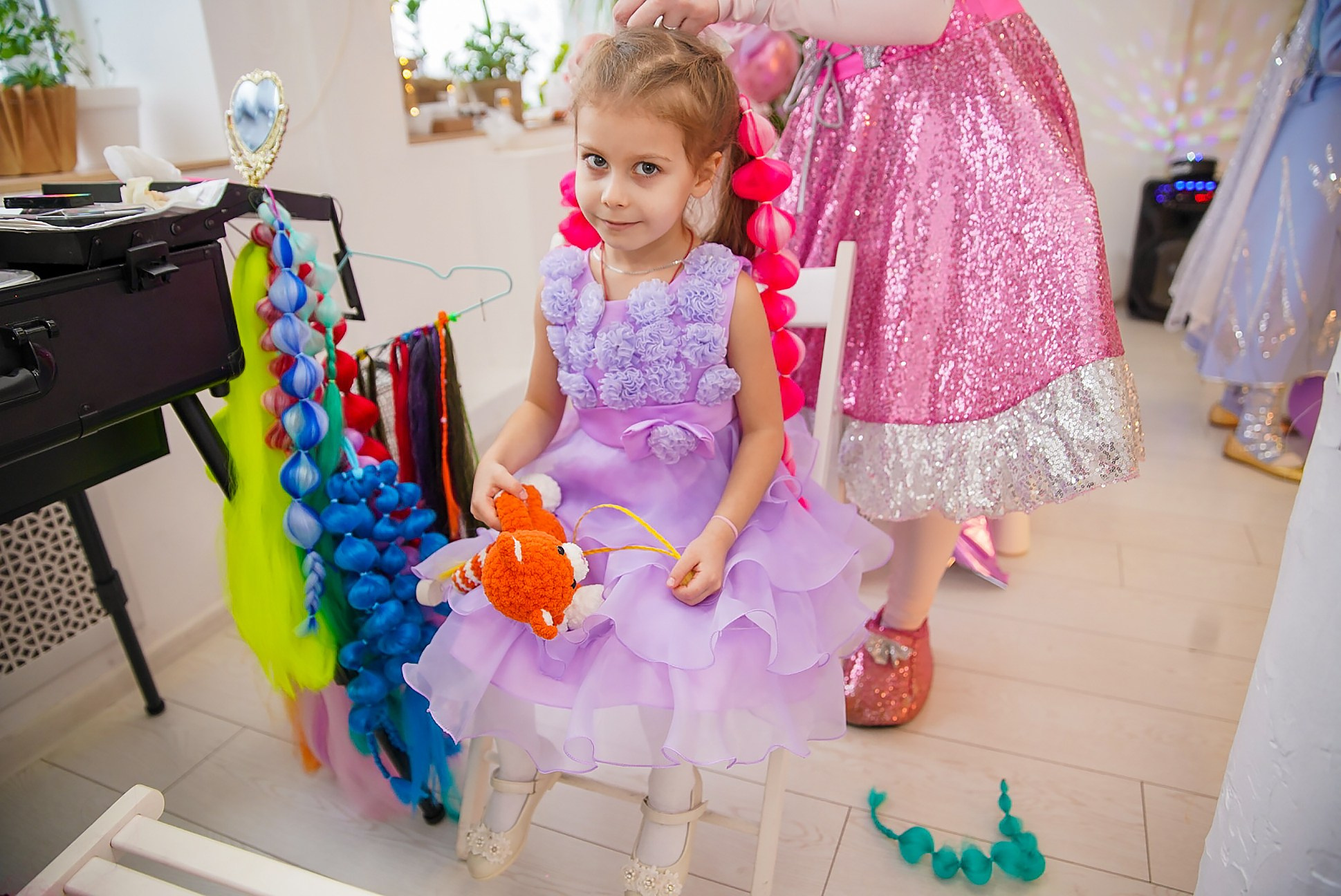 День рождения Утконос 5 лет. Семейный и детский фотограф в Нижнем Новгороде