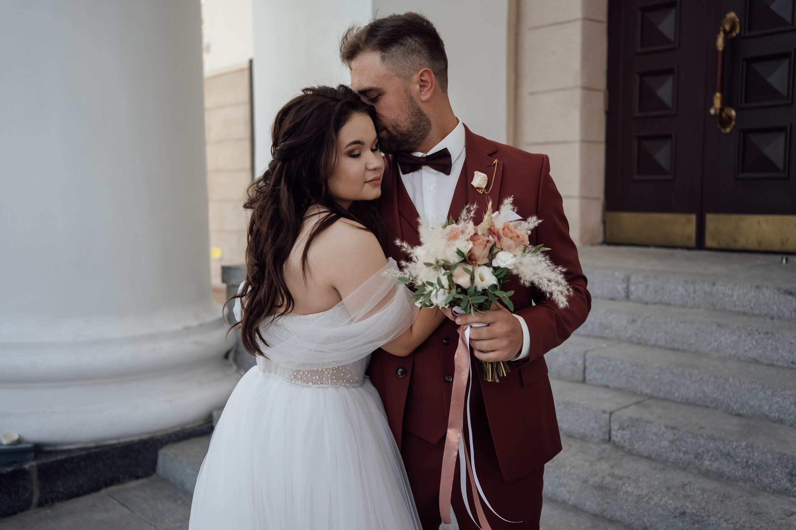 Василий и Полина. Свадебный и семейный фотограф в Волгограде Наталья Наумова