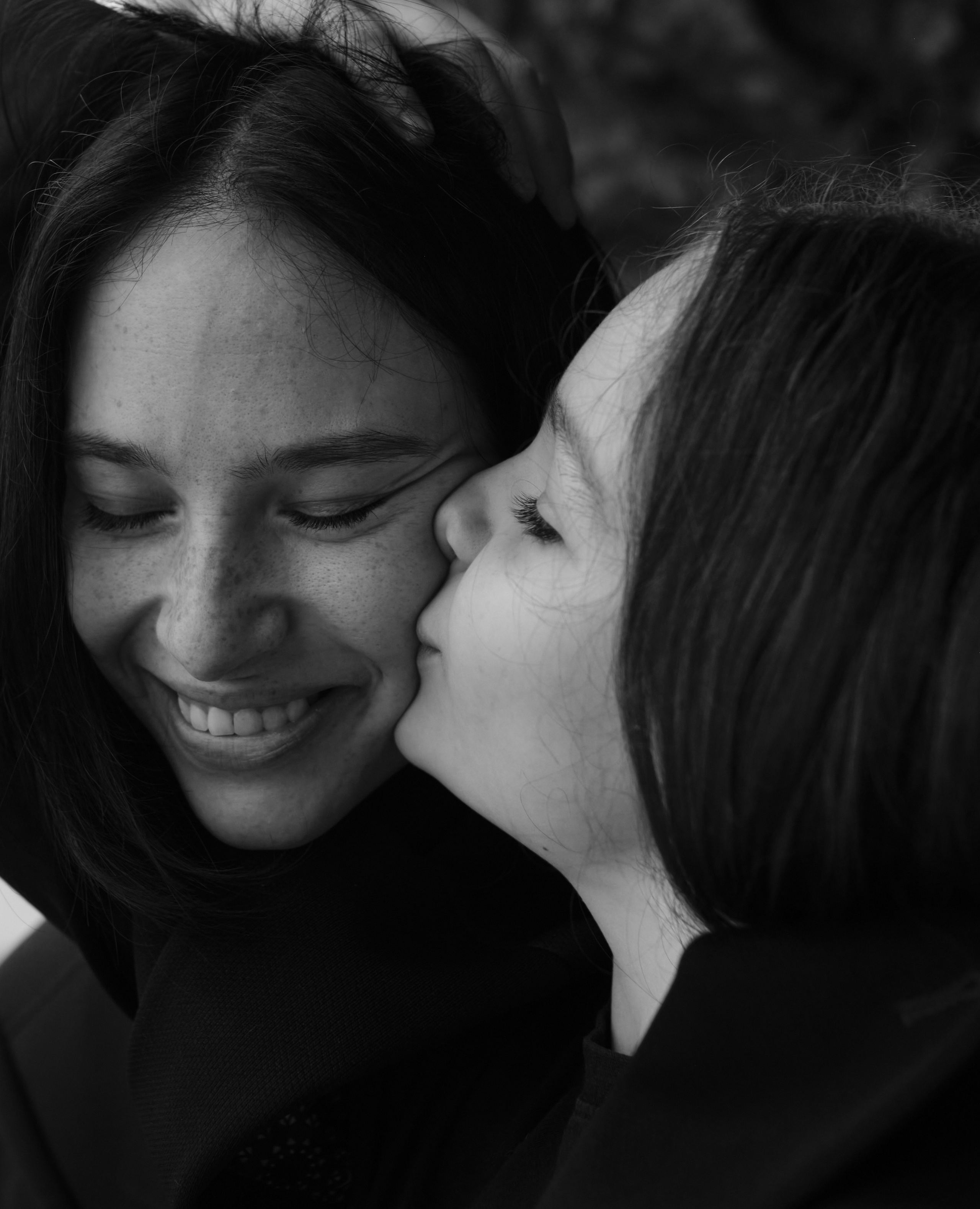 Нежность между волнами. Фотограф Карелина Полина