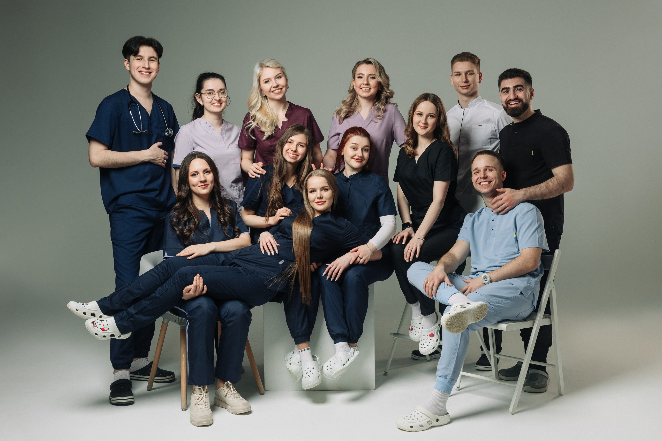 Студия Space. Импульсный свет. Портретный фотограф в Иваново Виталий Павлинский