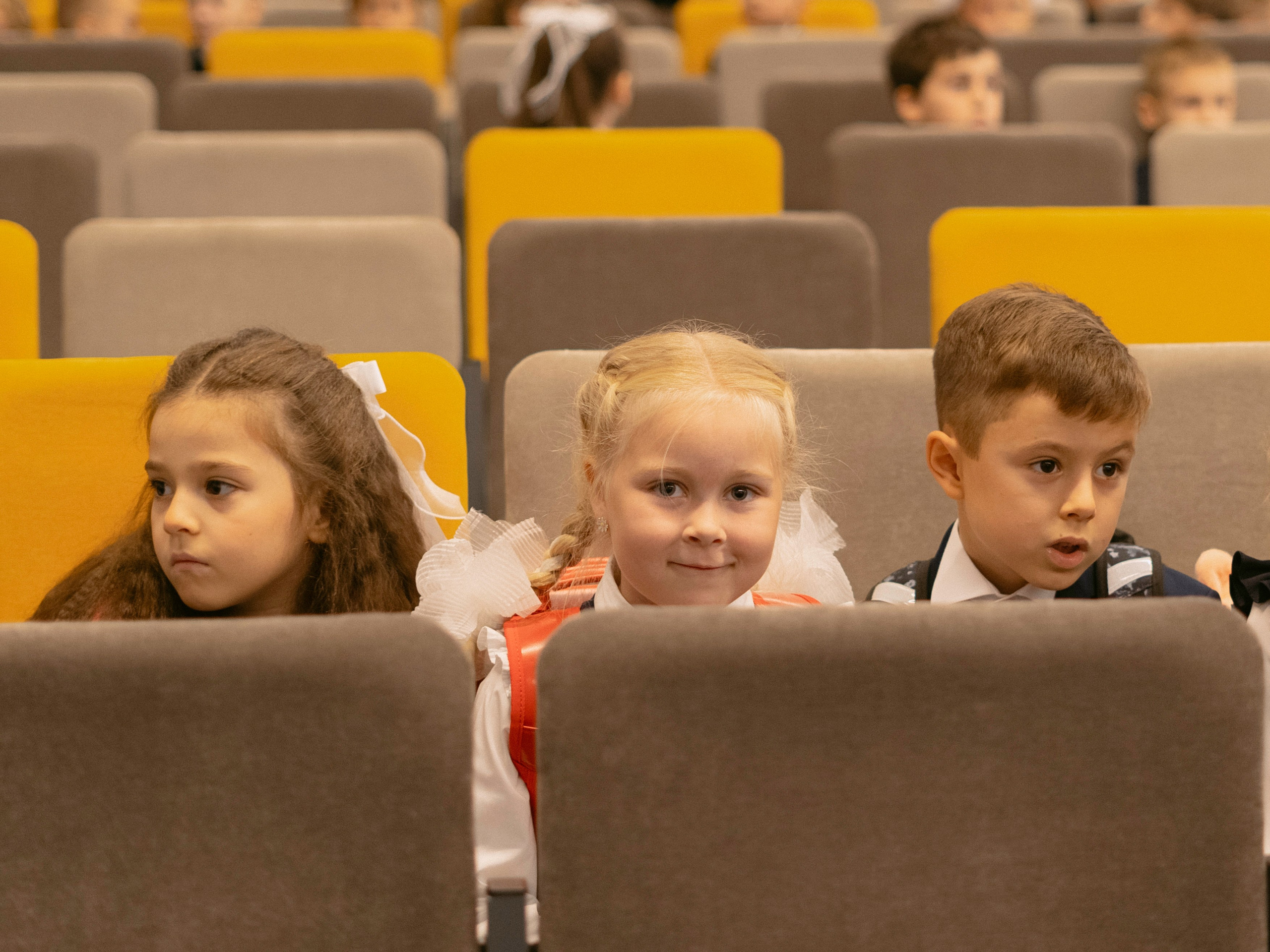 Первое сентября. Фотограф в Москве Шалышко Ангелина