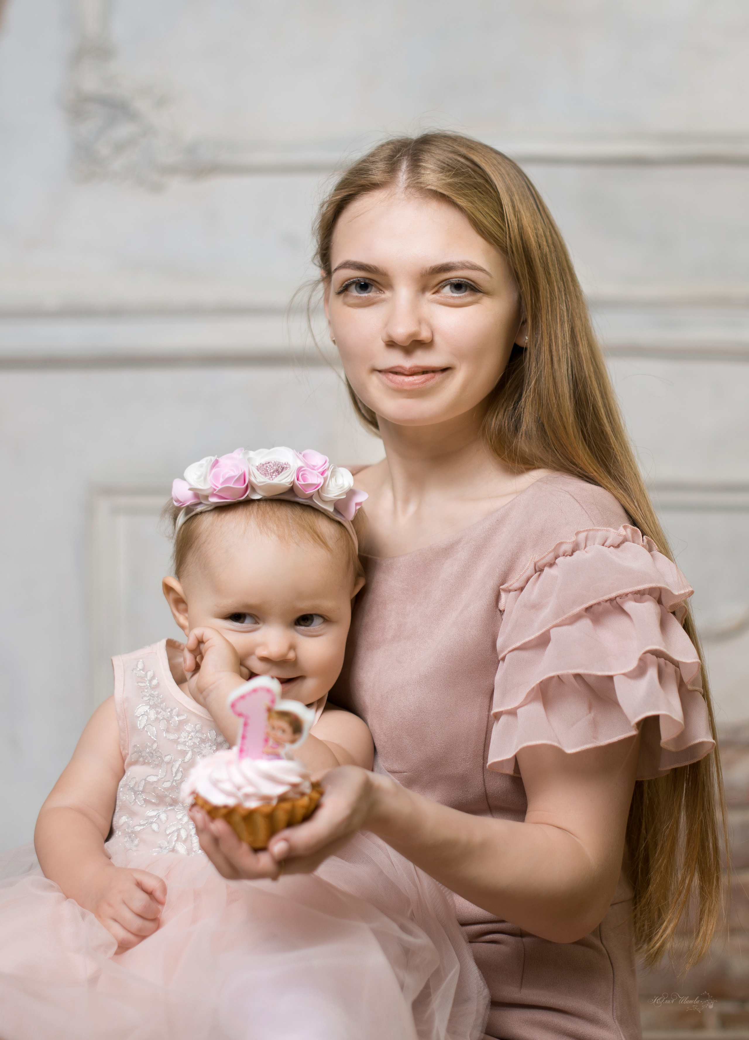 Семейная новогодняя. Конный фотограф в Саратове Юлия Иванова