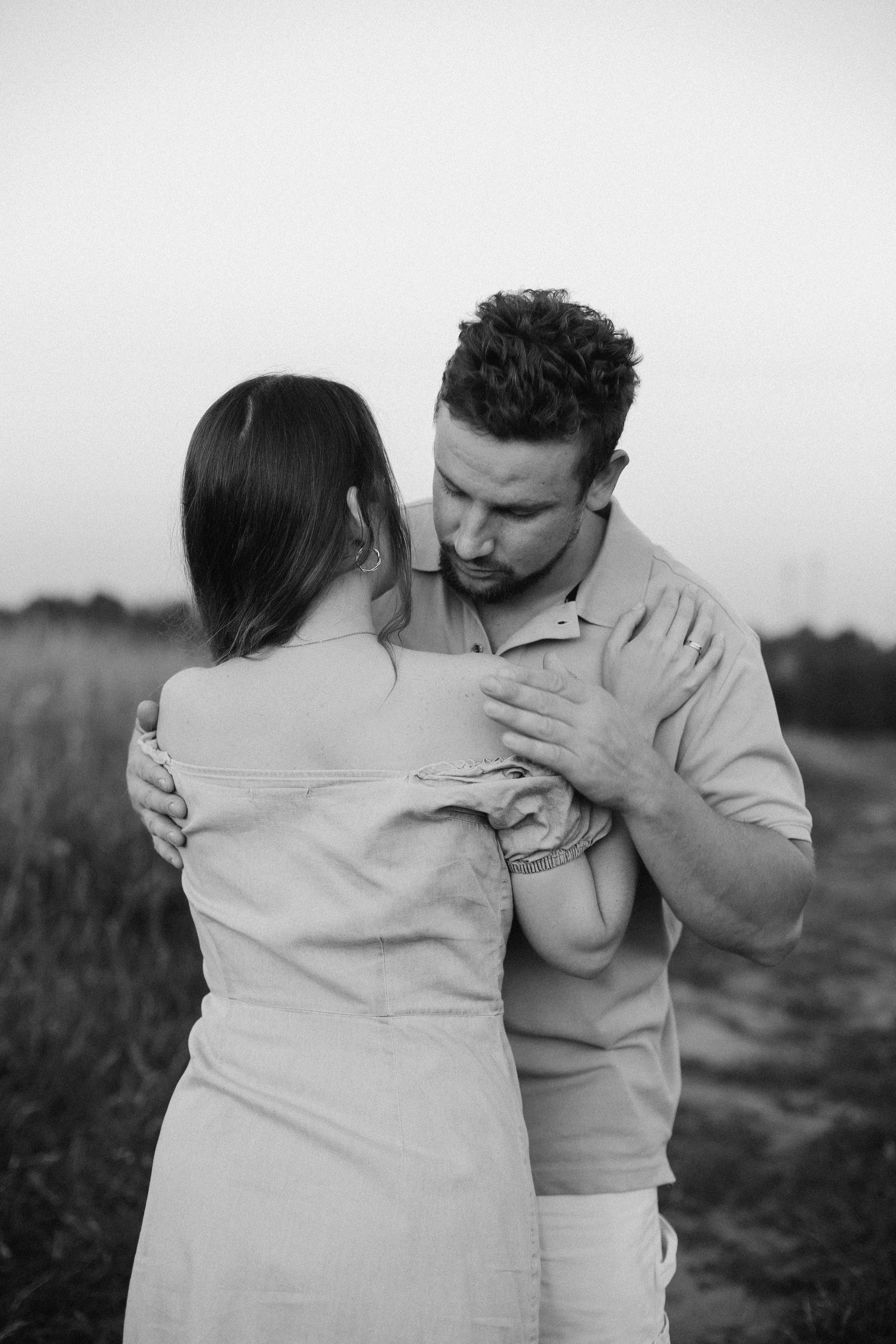 Колтушские высоты — Марина и Сергей. Портретный фотограф в Санкт-Петербурге Элина Ситникова