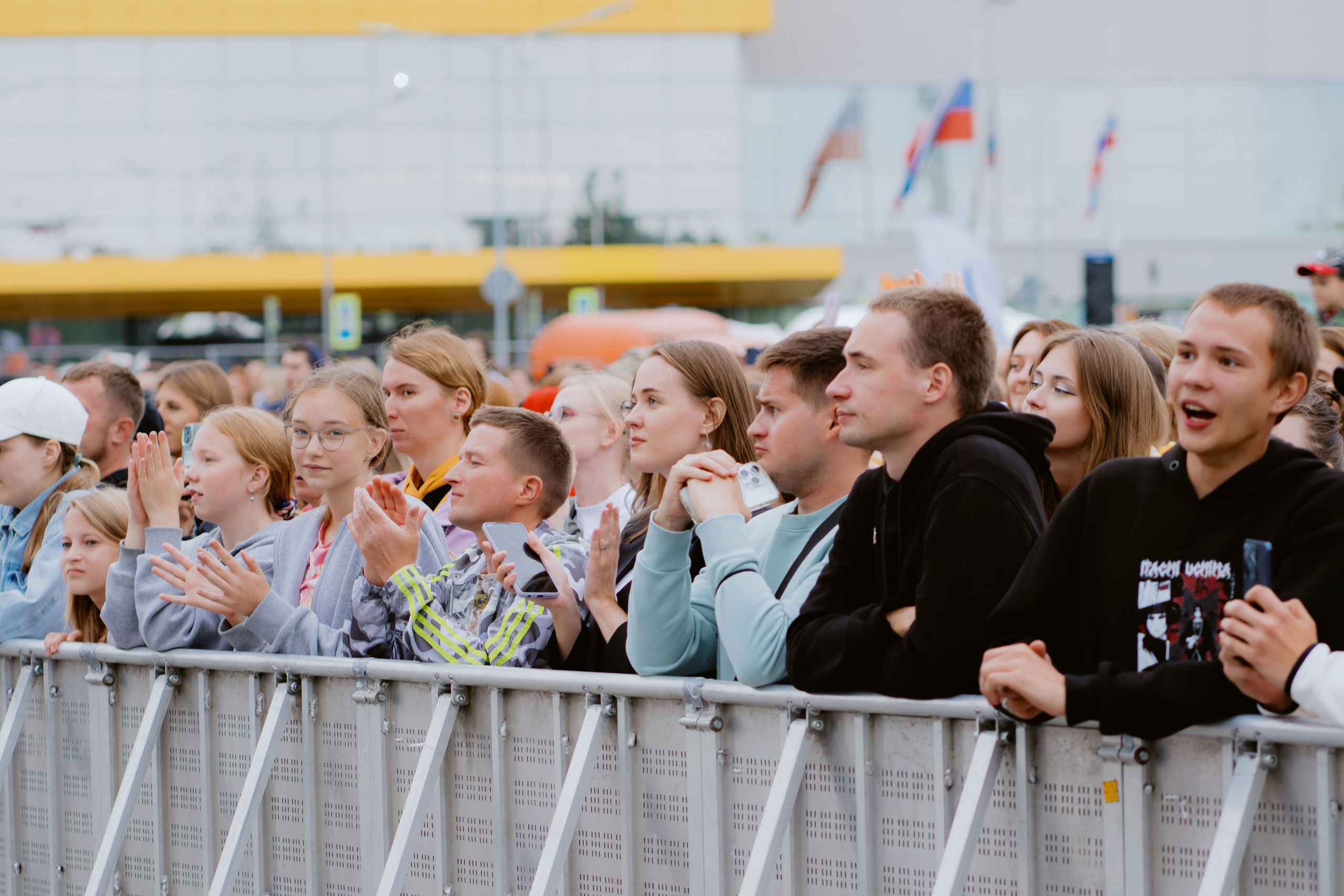 Dvor mega music festival. Photographer — ERASTOV