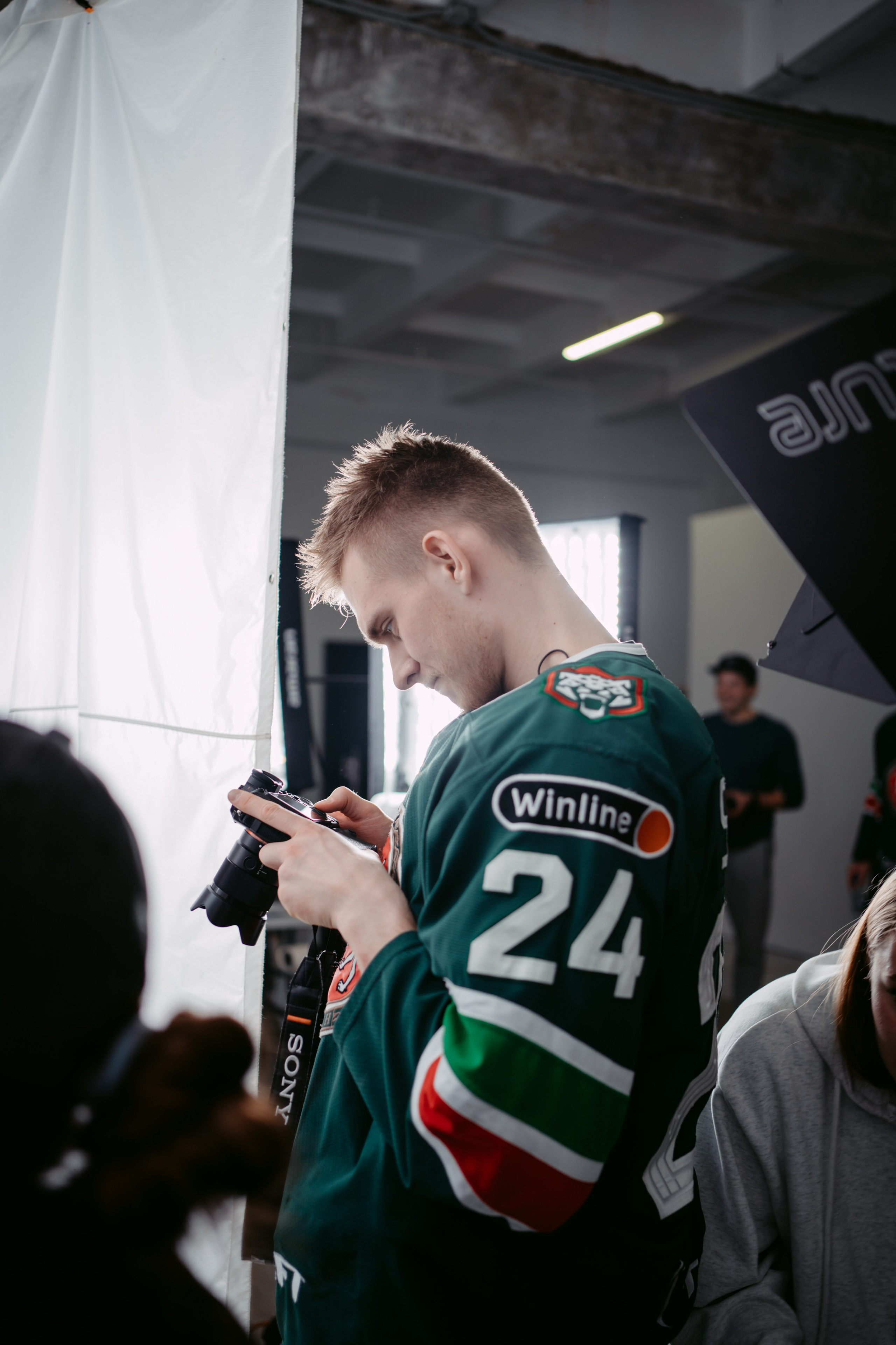 Backstage Татнефть х Зилант х Ак Барс. Главная