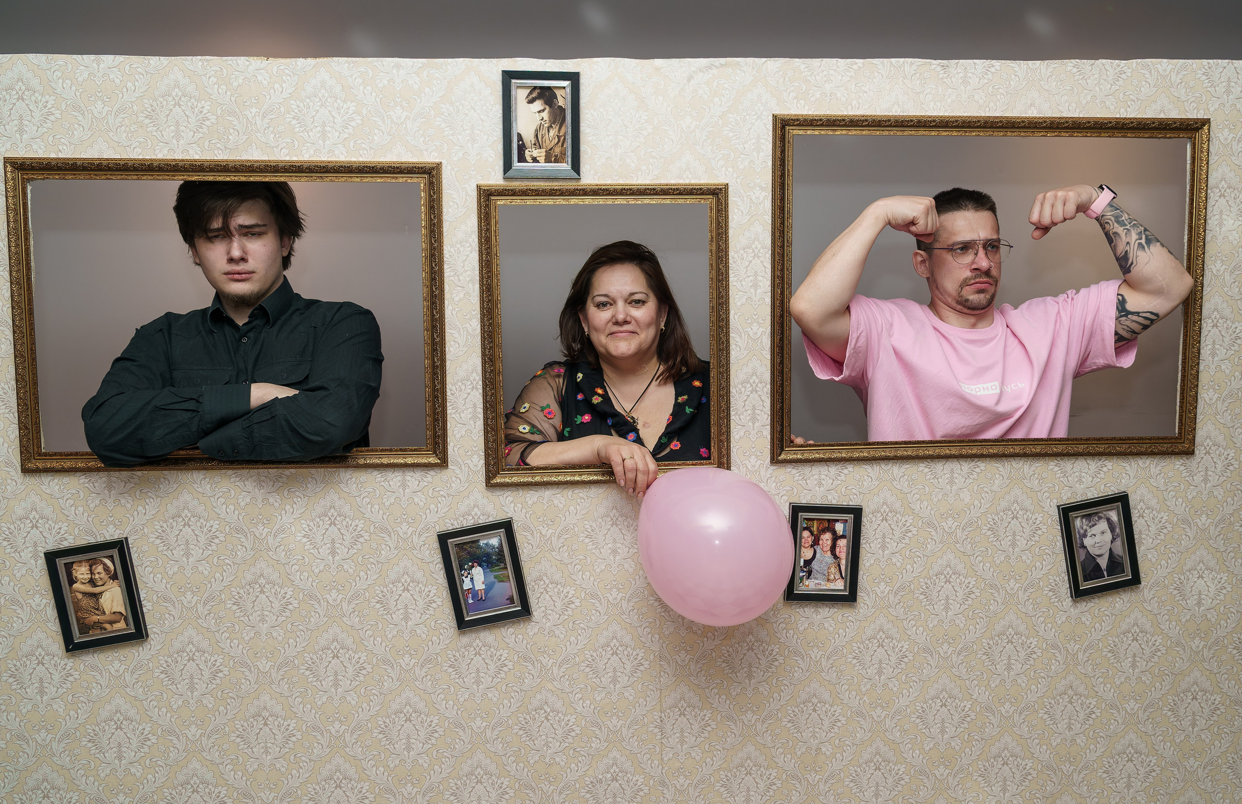 Фотосъёмка юбилей, семейный праздник, день рождения. «Студия DRONAVT`s» — видеосъёмка и фотография г. Москва