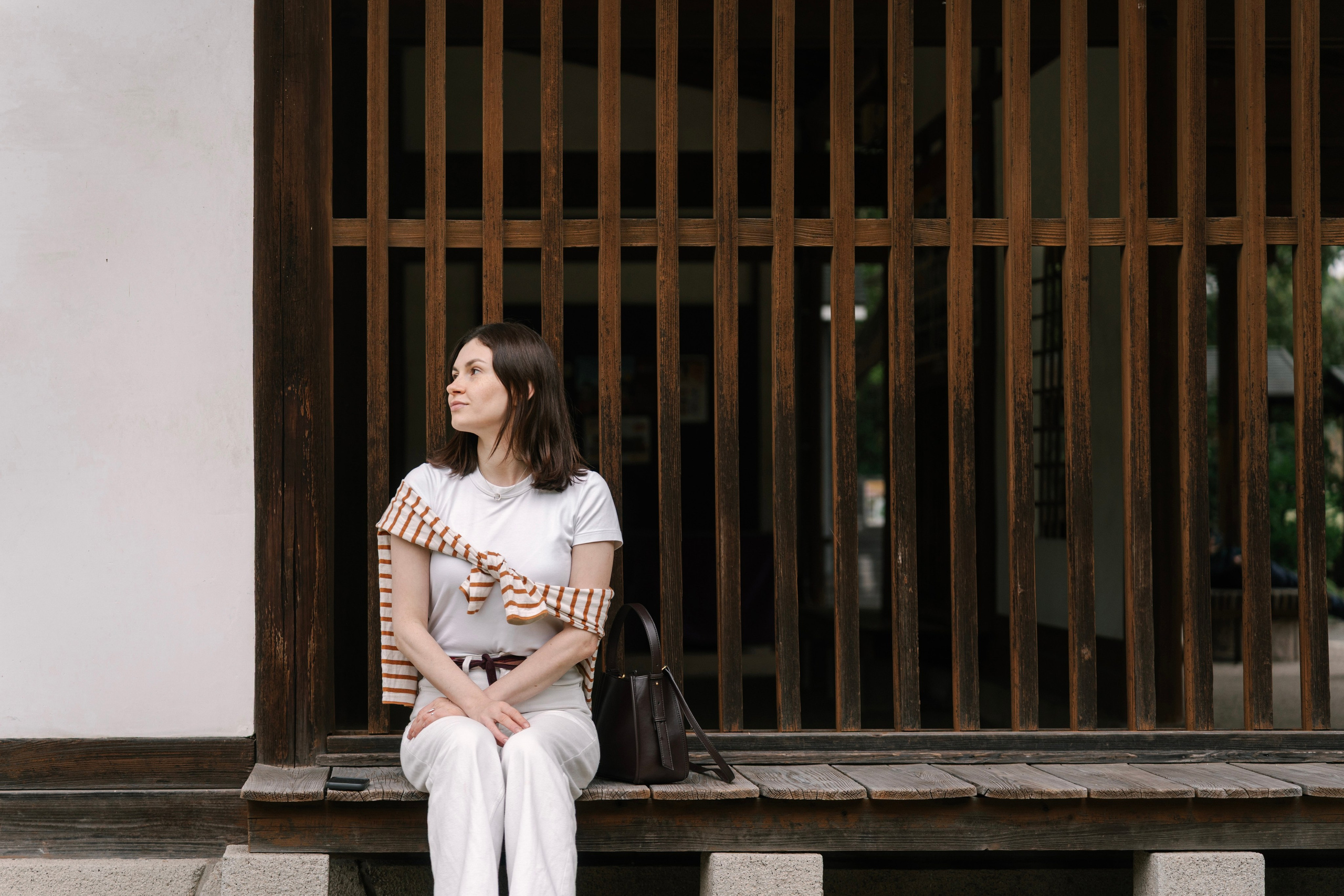 Японский сад и чайный домик. Фотограф Алина Диева Москва | Токио