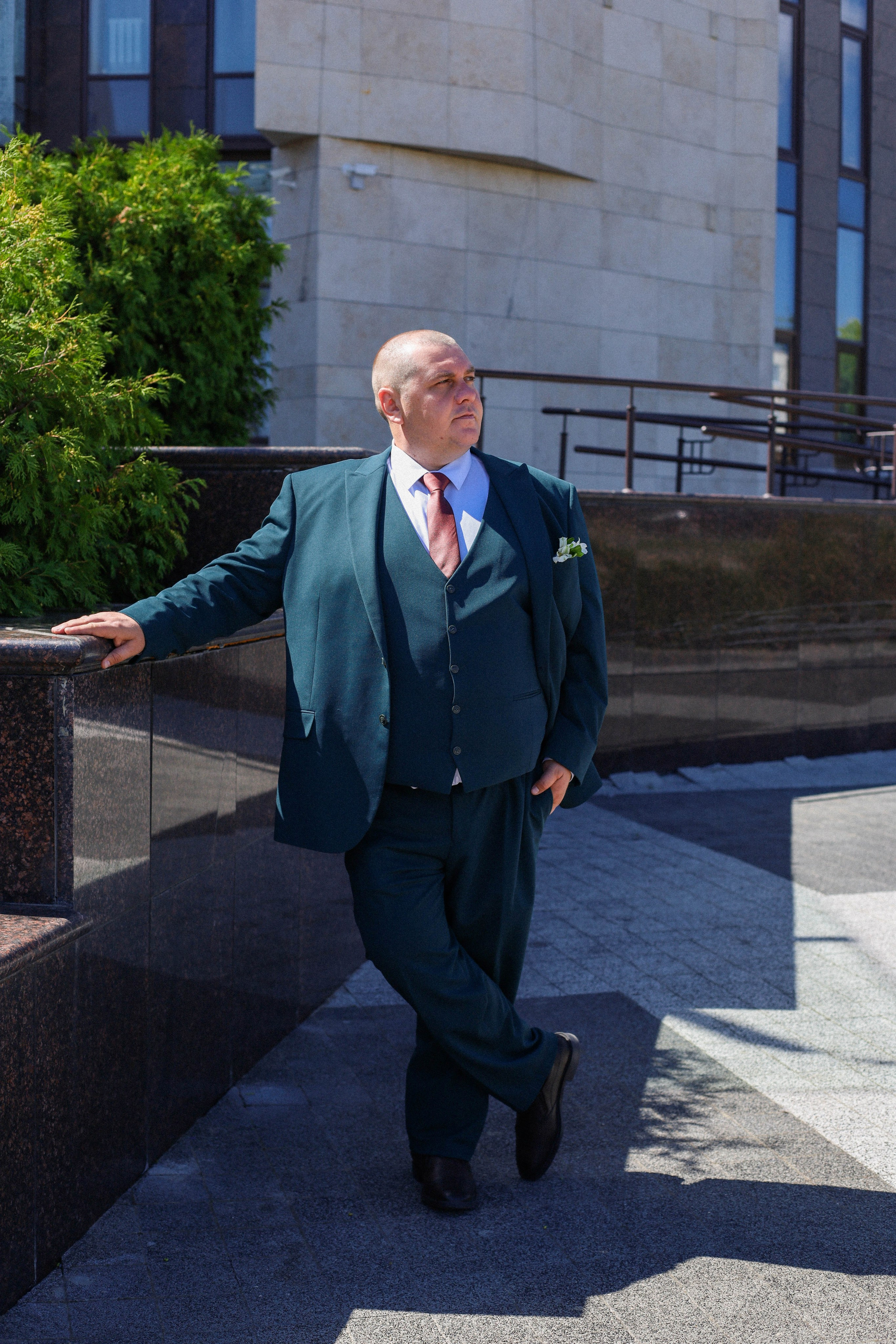 Алексей и Елена. Фотограф Анна Бурлакова