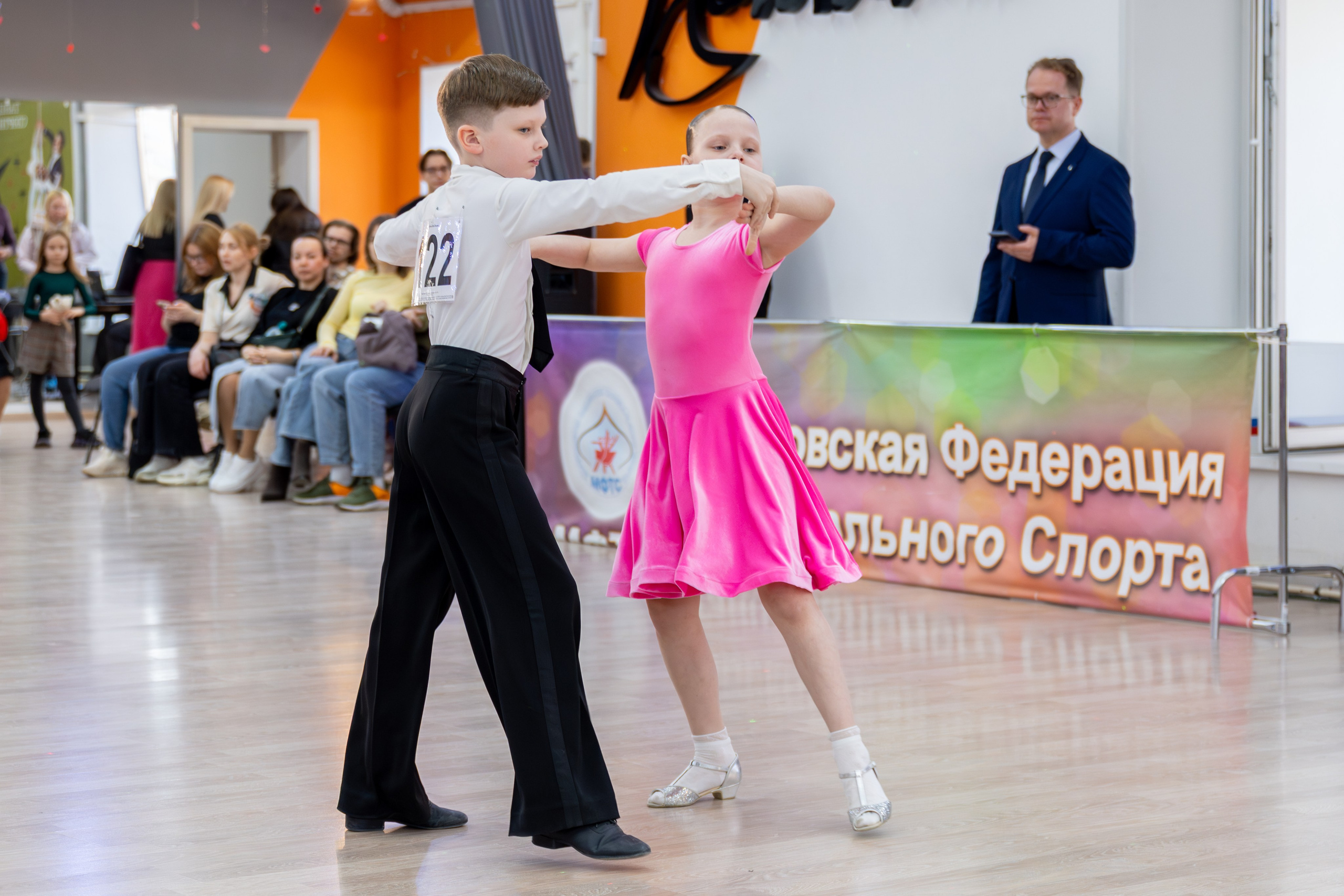 Турнир 29 марта 2026. КонТакт — спортивные бальные танцы в Москве