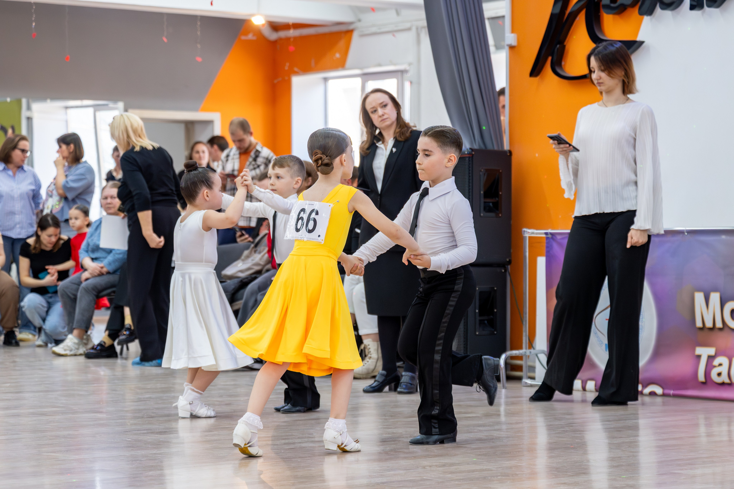 Турнир 29 марта 2026. КонТакт — спортивные бальные танцы в Москве