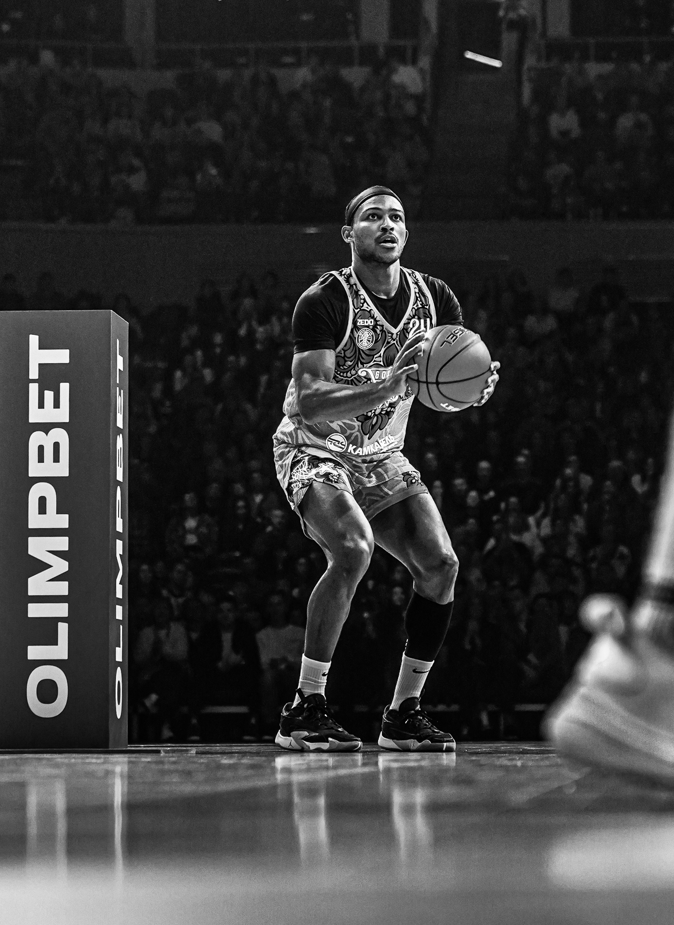 Матч Всех Звезд 2025 ВТБ Арена. Фотограф в Казани Алина Абдуллина